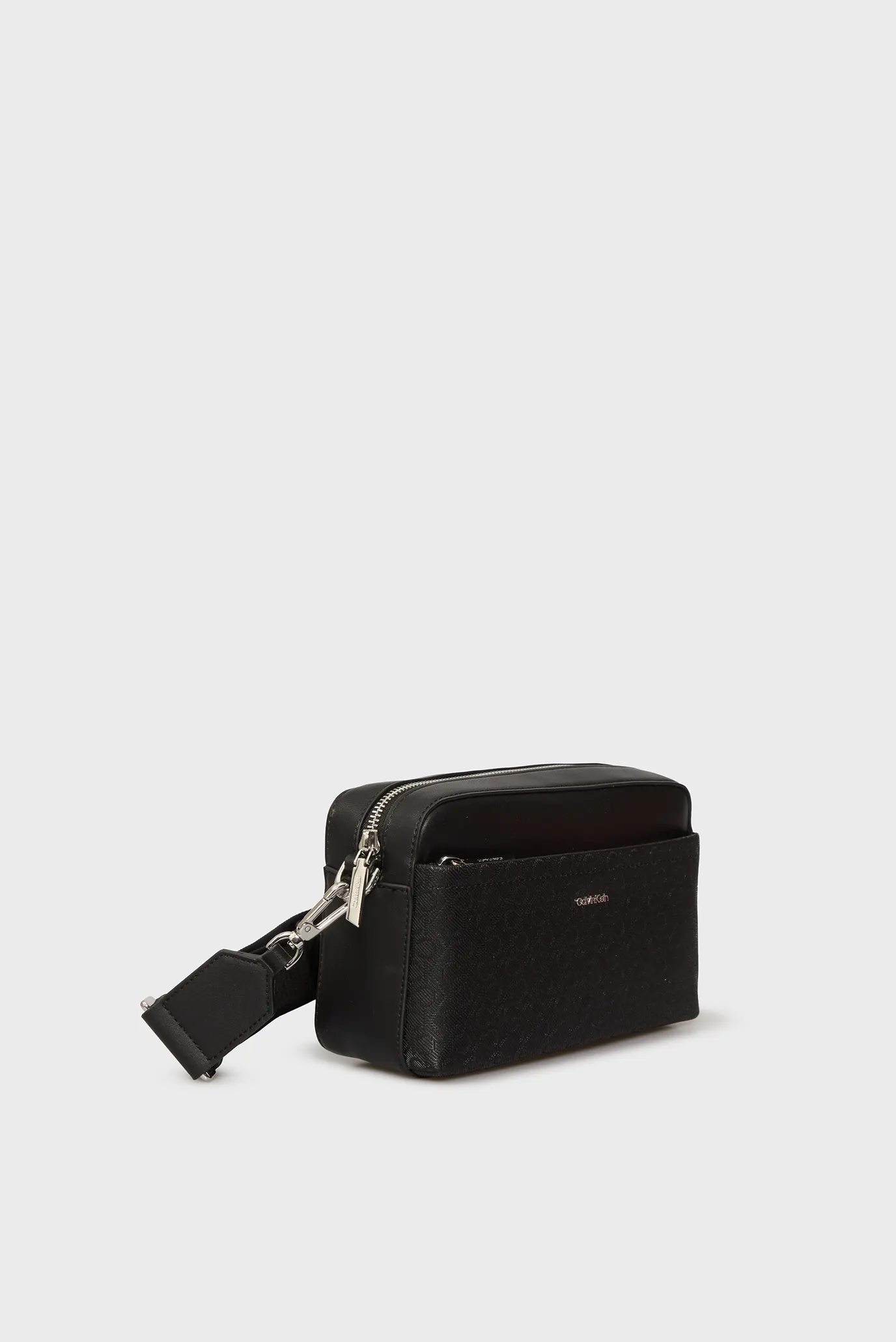 Женская черная сумка DOUBLE STRAPS 3