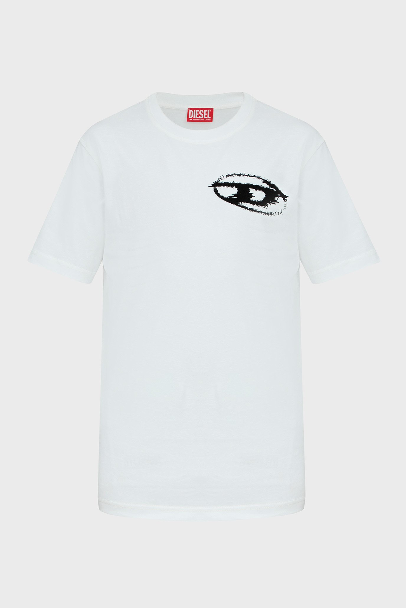 Мужская белая футболка T-JUST-N22 MAGLIETTA 1