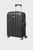 Темно-сіра валіза 55 см