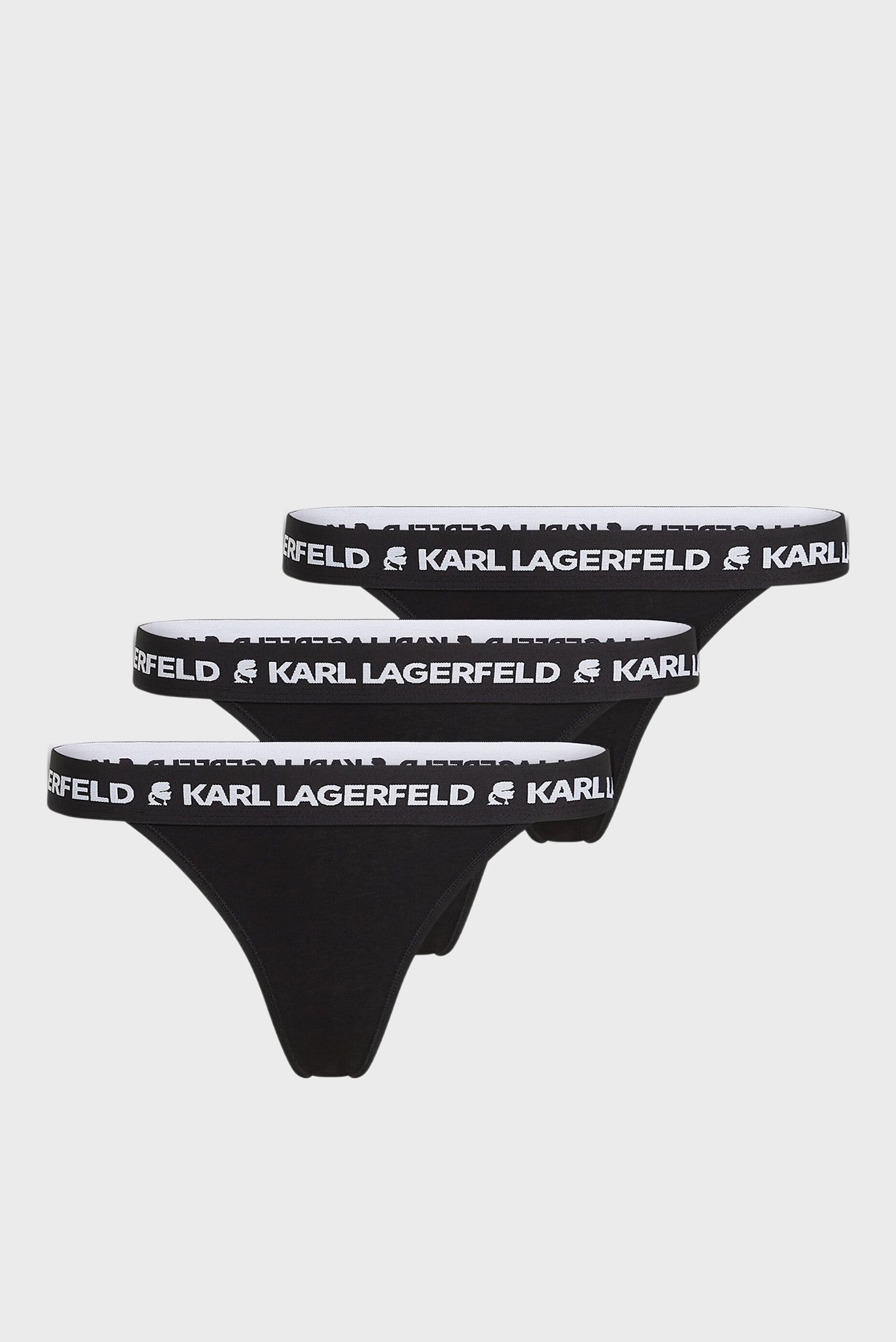 Женские черные трусики (3 шт) LOGO BRAZILIAN Черный L Karl Lagerfeld 246W2114 Женские черные трусики (3 шт) LOGO BRAZILIAN Черный L Karl Lagerfeld 246W2114