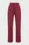 Женские бордовые спортивные брюки