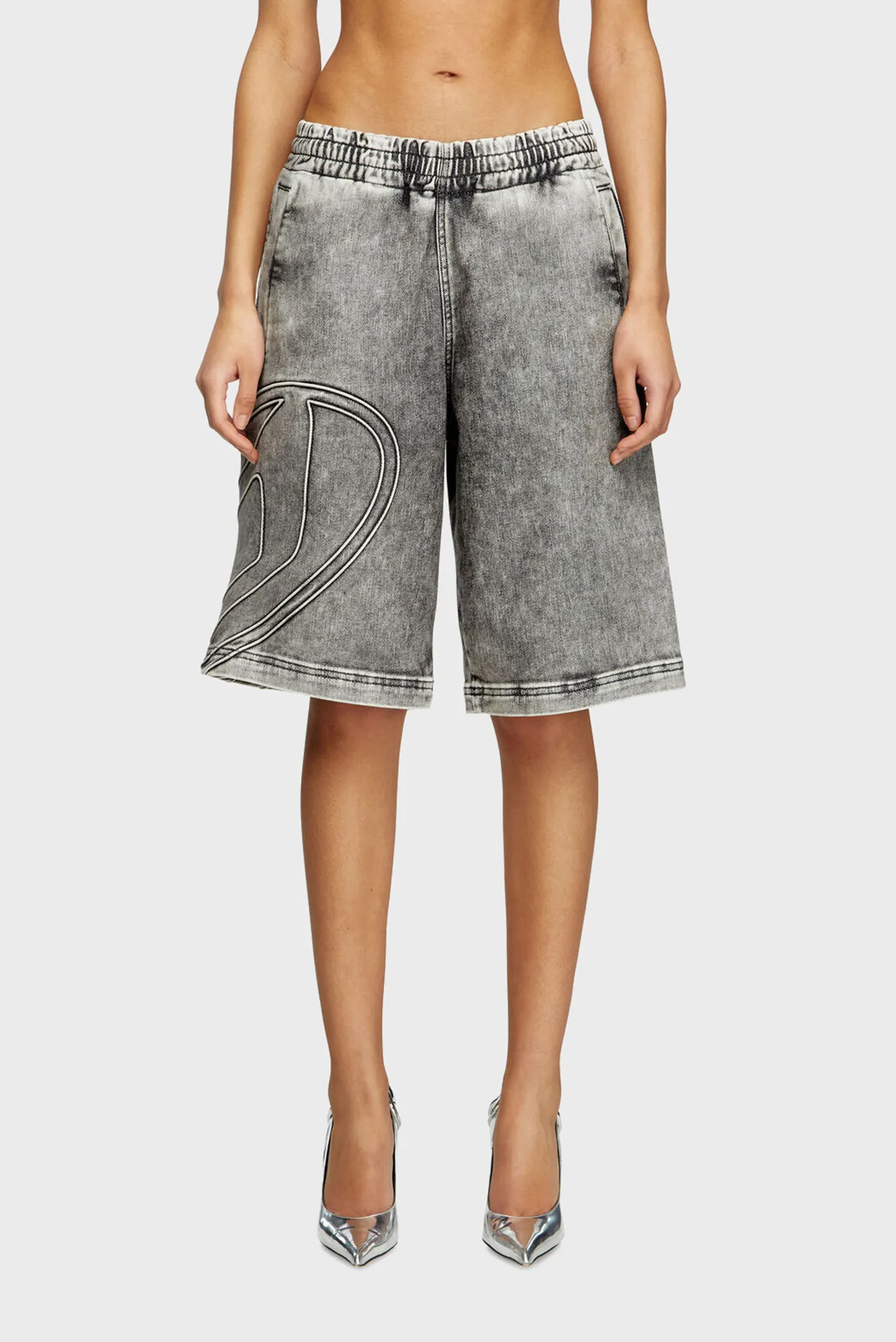 Сірі шорти D-ENNY-S (унісекс) 2