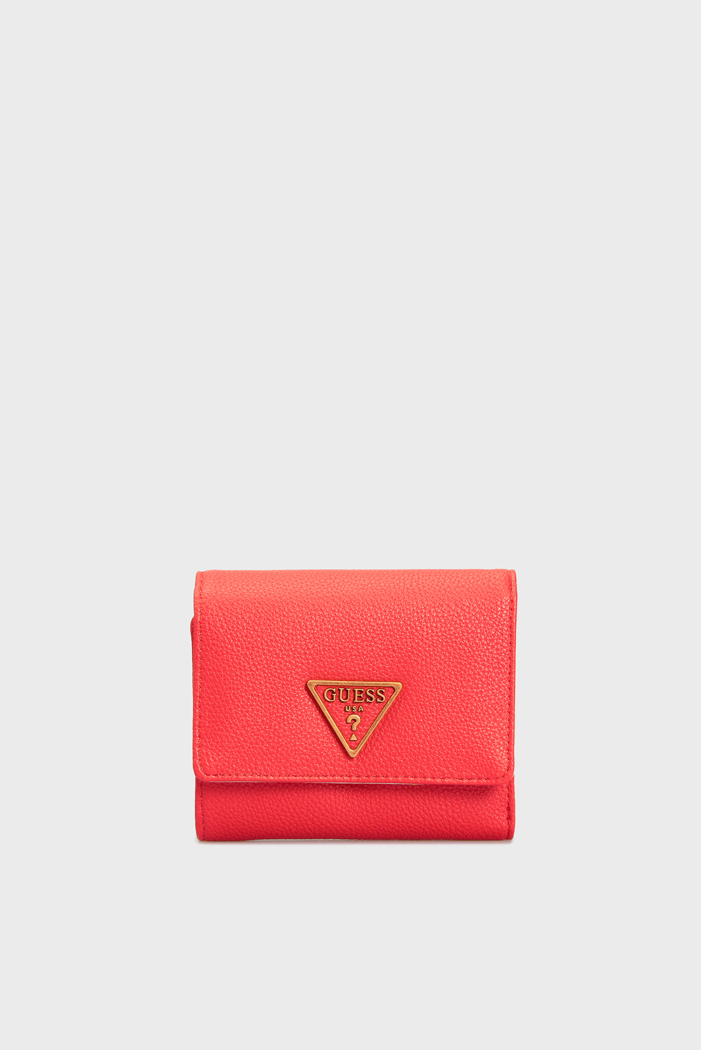 Жіночий червоний гаманець DESTINY SLG SMALL TRIFOLD 1
