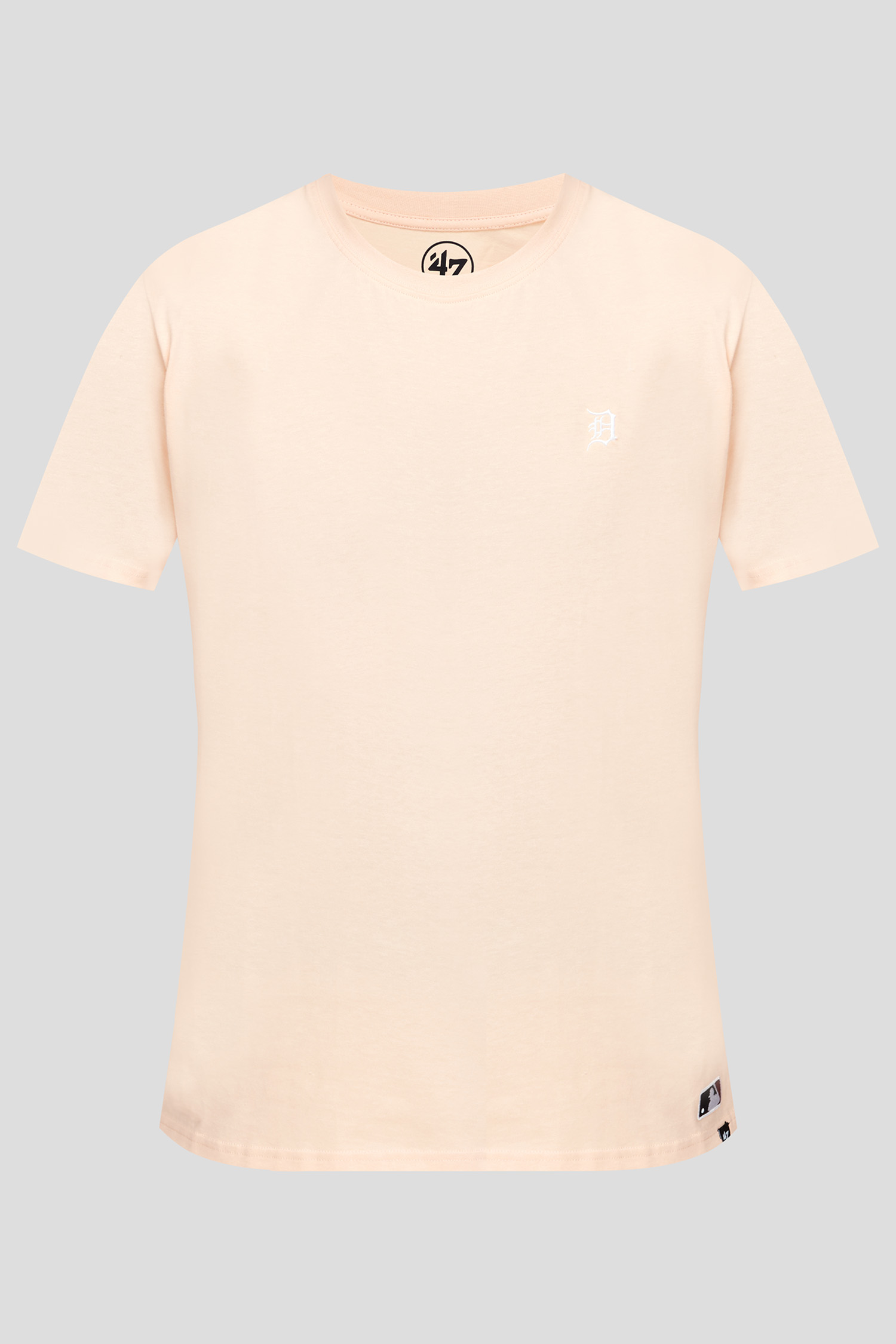 Мужская персиковая футболка 1