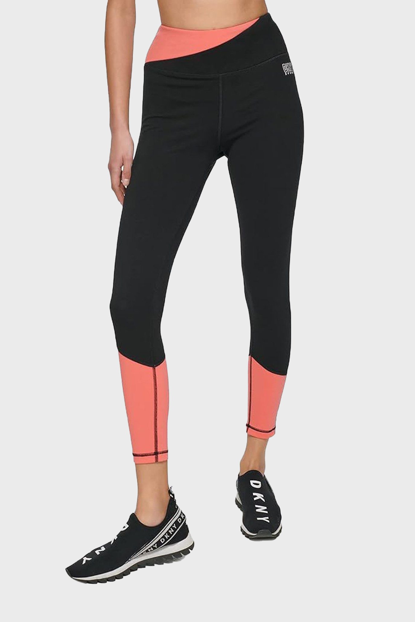 Женские черные леггинсы Черный L DKNY DP2P3024 Женские черные леггинсы Черный L DKNY DP2P3024