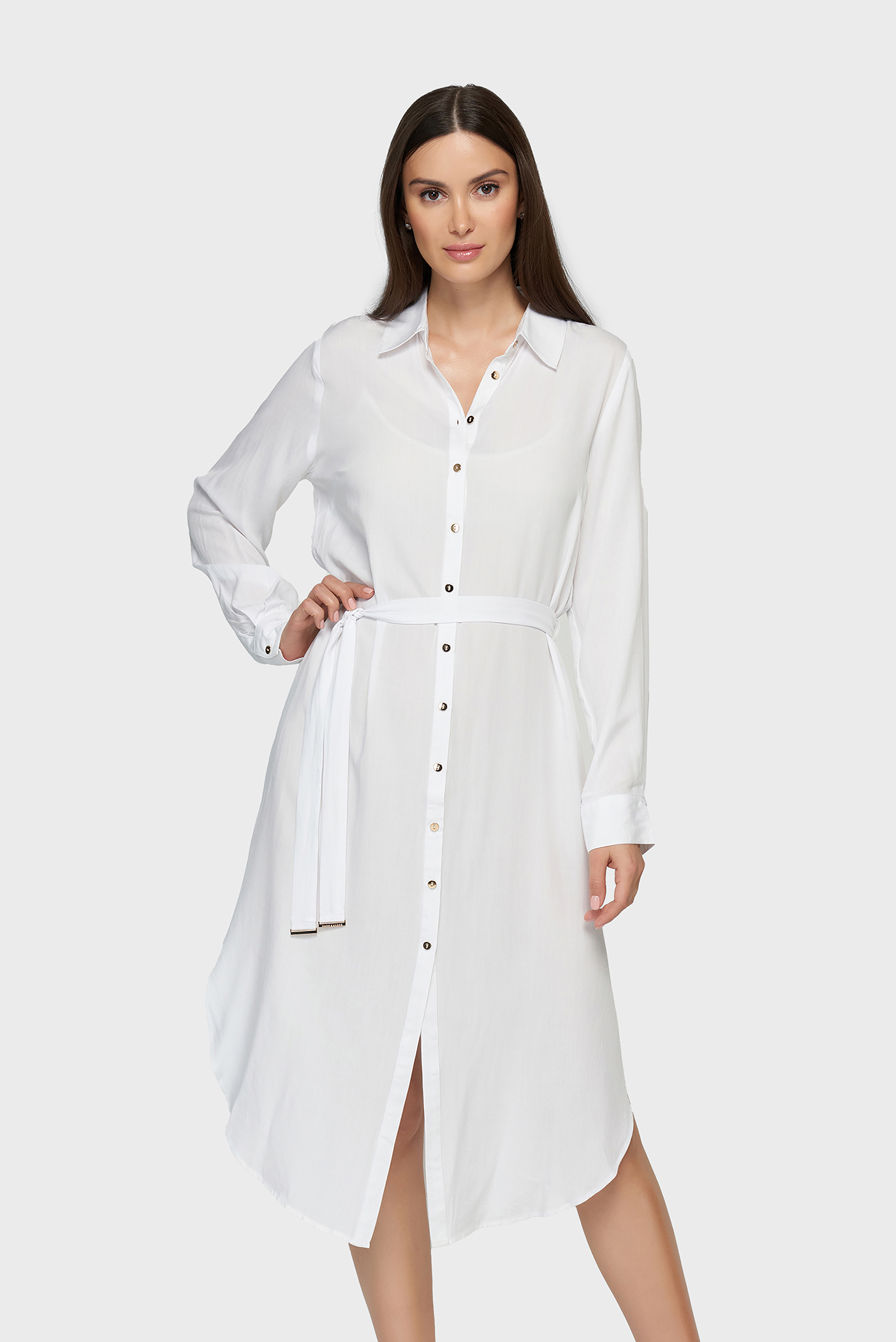 Жіноча біла сукня 1