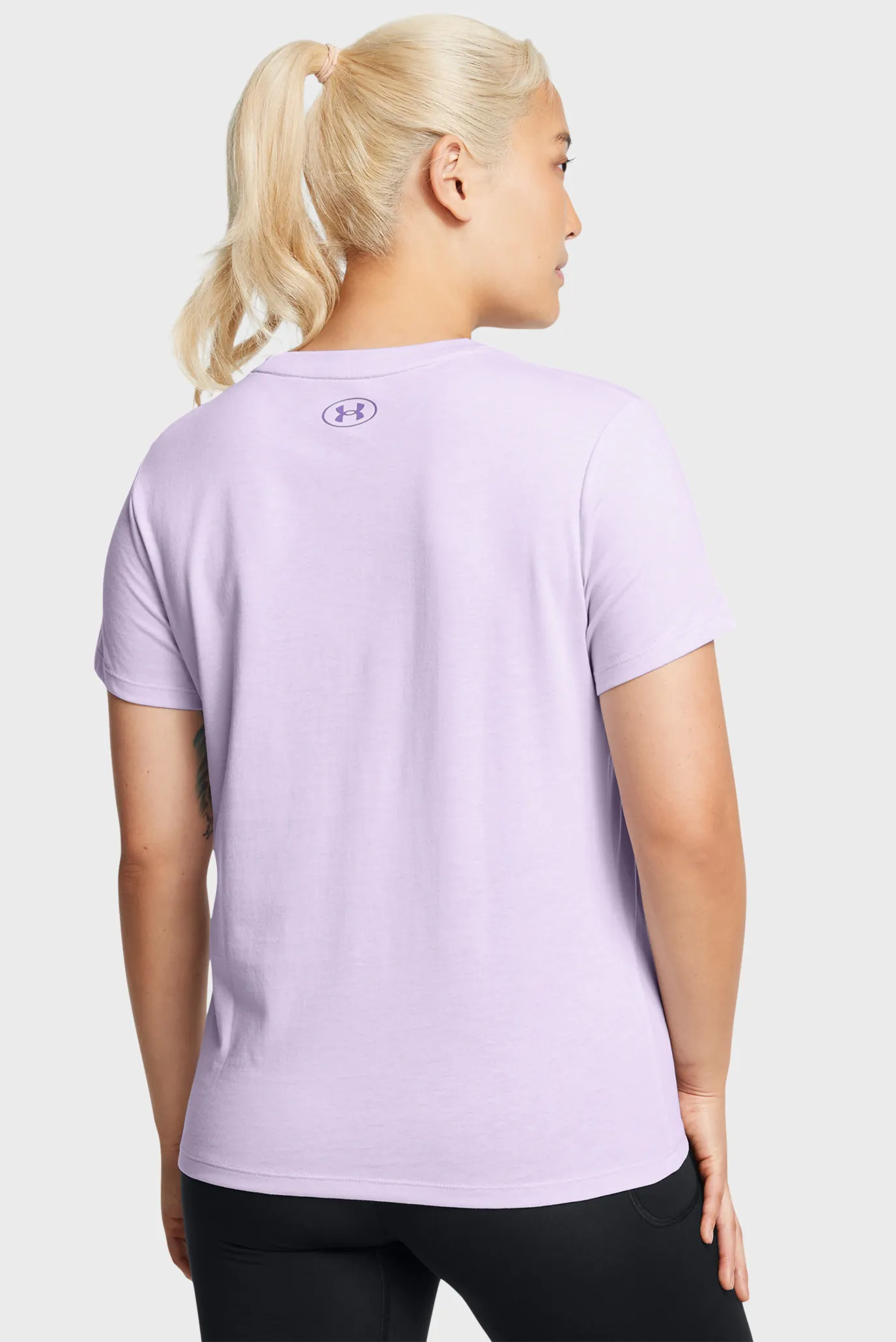 Жіноча бузкова футболка UA W BL PACK SS 2