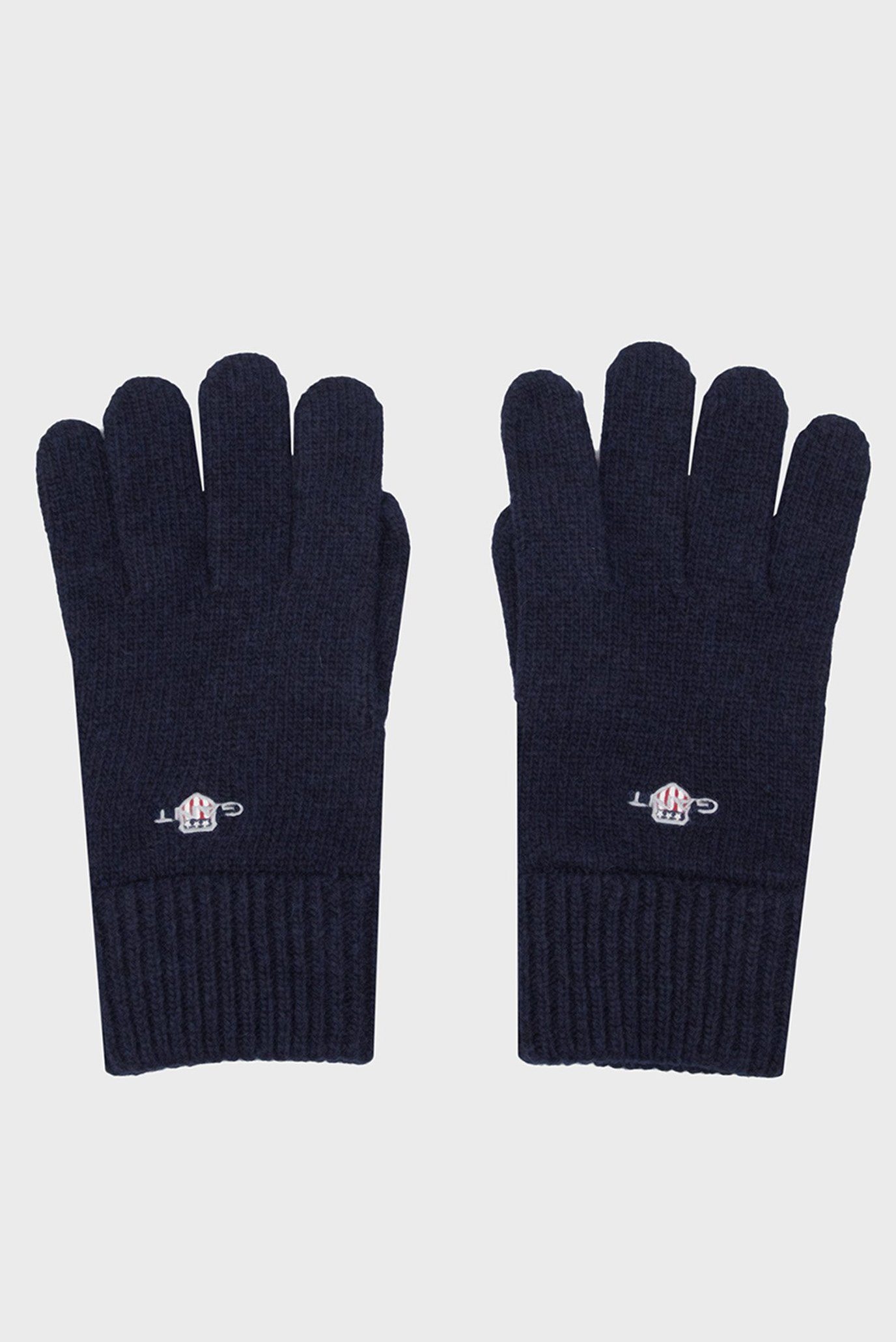 Чоловічі темно-сині вовняні рукавички SHIELD WOOL GLOVES 1