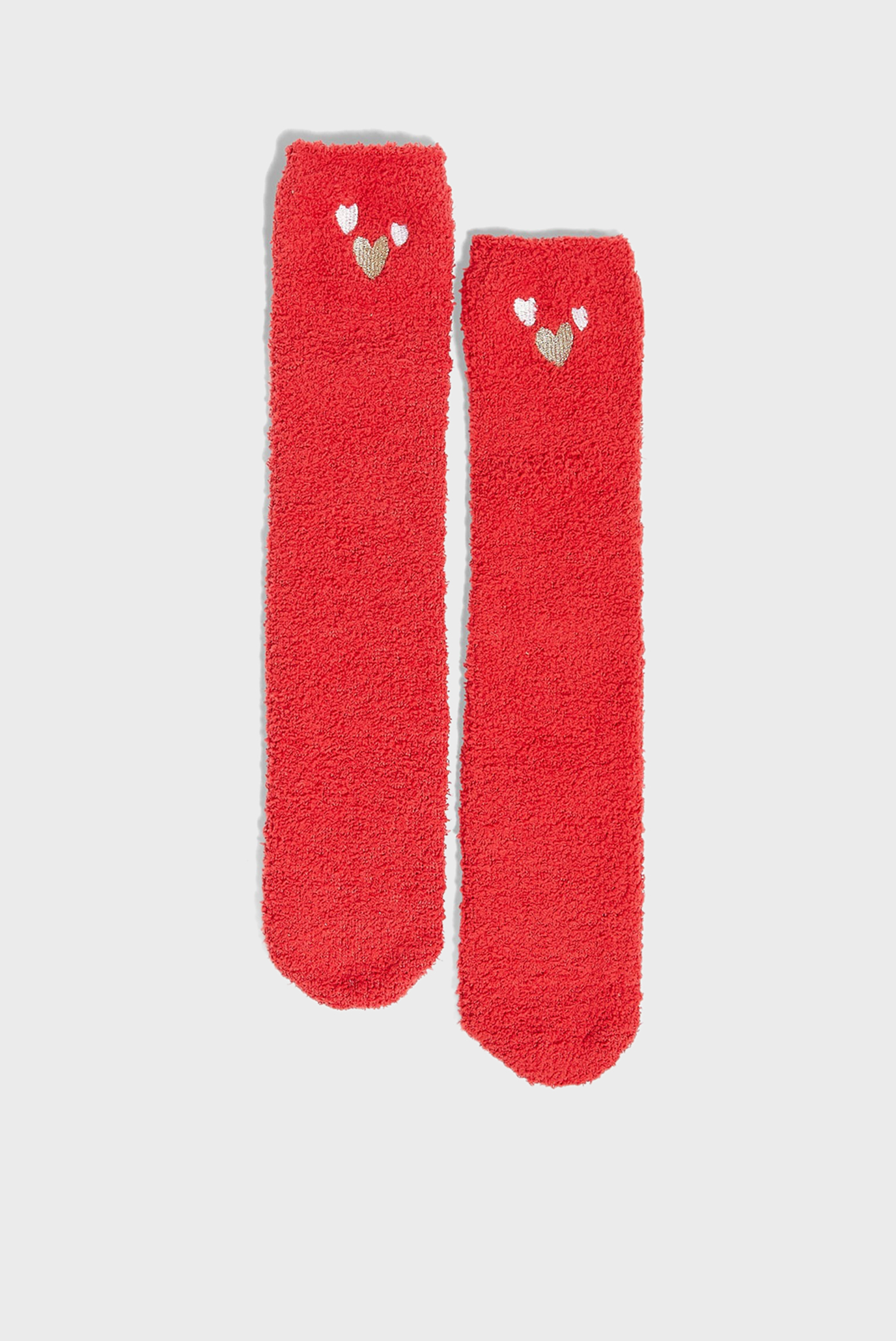 Жіночі червоні шкарпетки NOEL BOX 1
