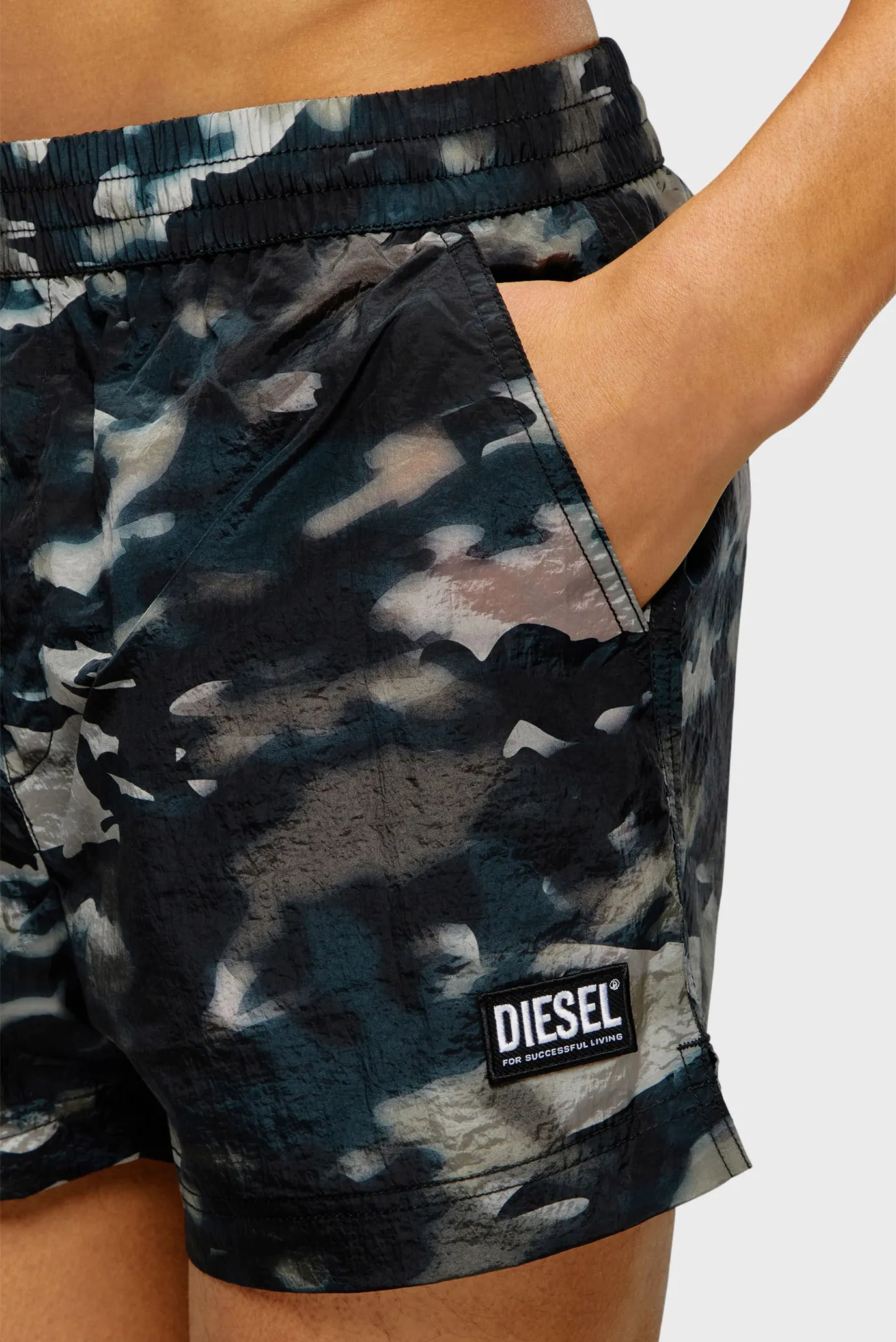 Чоловічі камуфляжні плавальні шорти BMBX-MARIO-34CM-UTILITY BOXERS 4