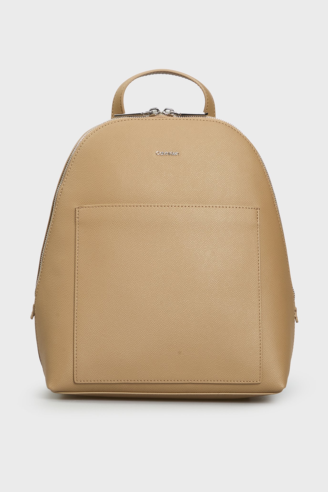 Жіночий бежевий рюкзак CK MUST DOME BACKPACK_CAVIAR 1