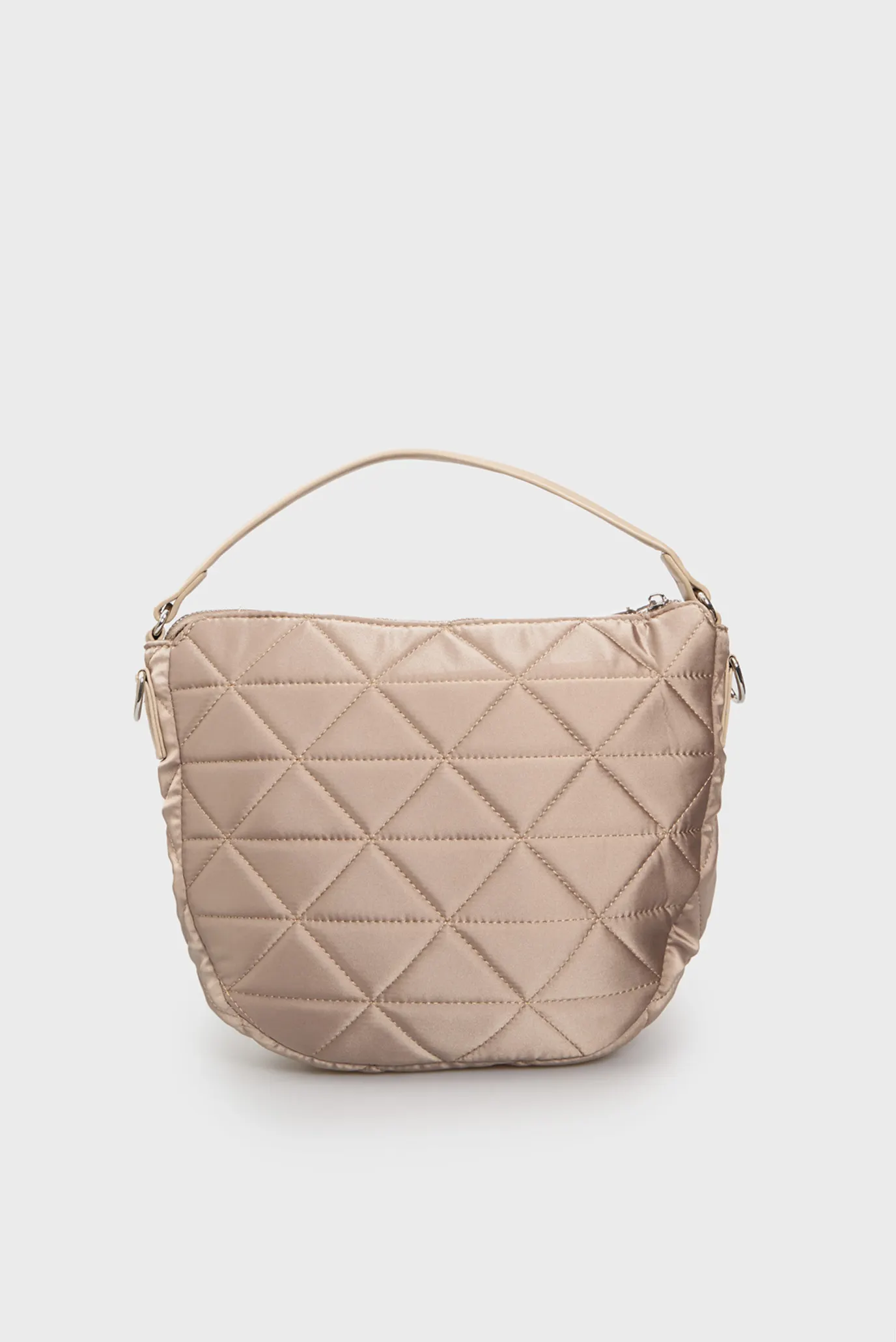 Жіноча бежева сумка 3