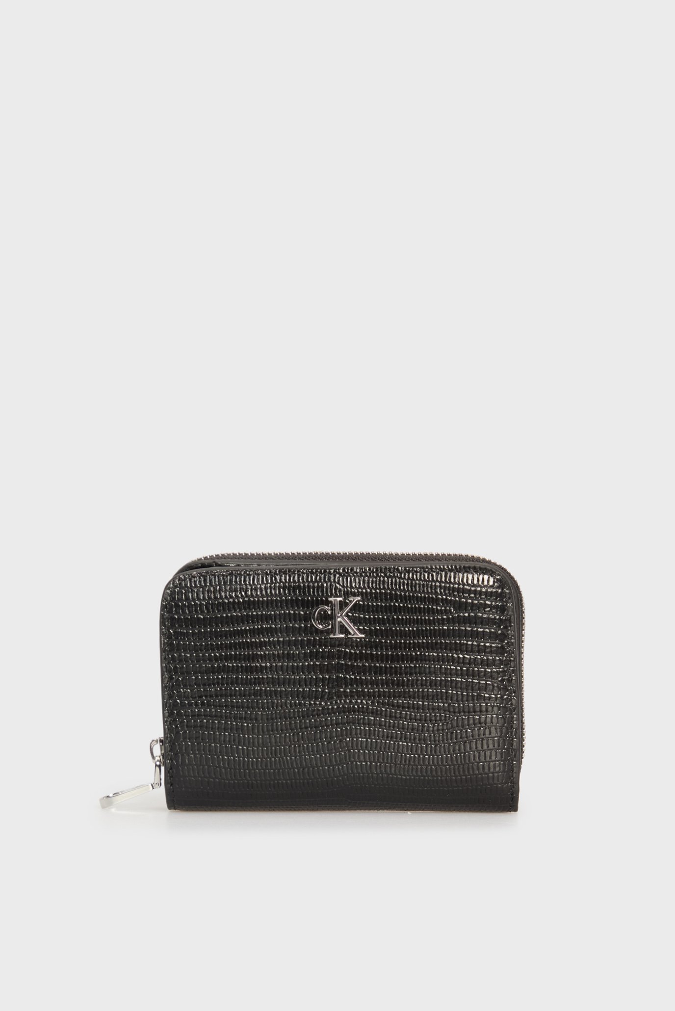 Женский черный кожаный кошелек LIZARD EMBOSSED Черный ONESIZE Calvin Klein Jeans LV04F1067G Женский черный кожаный кошелек LIZARD EMBOSSED Черный ONESIZE Calvin Klein Jeans LV04F1067G