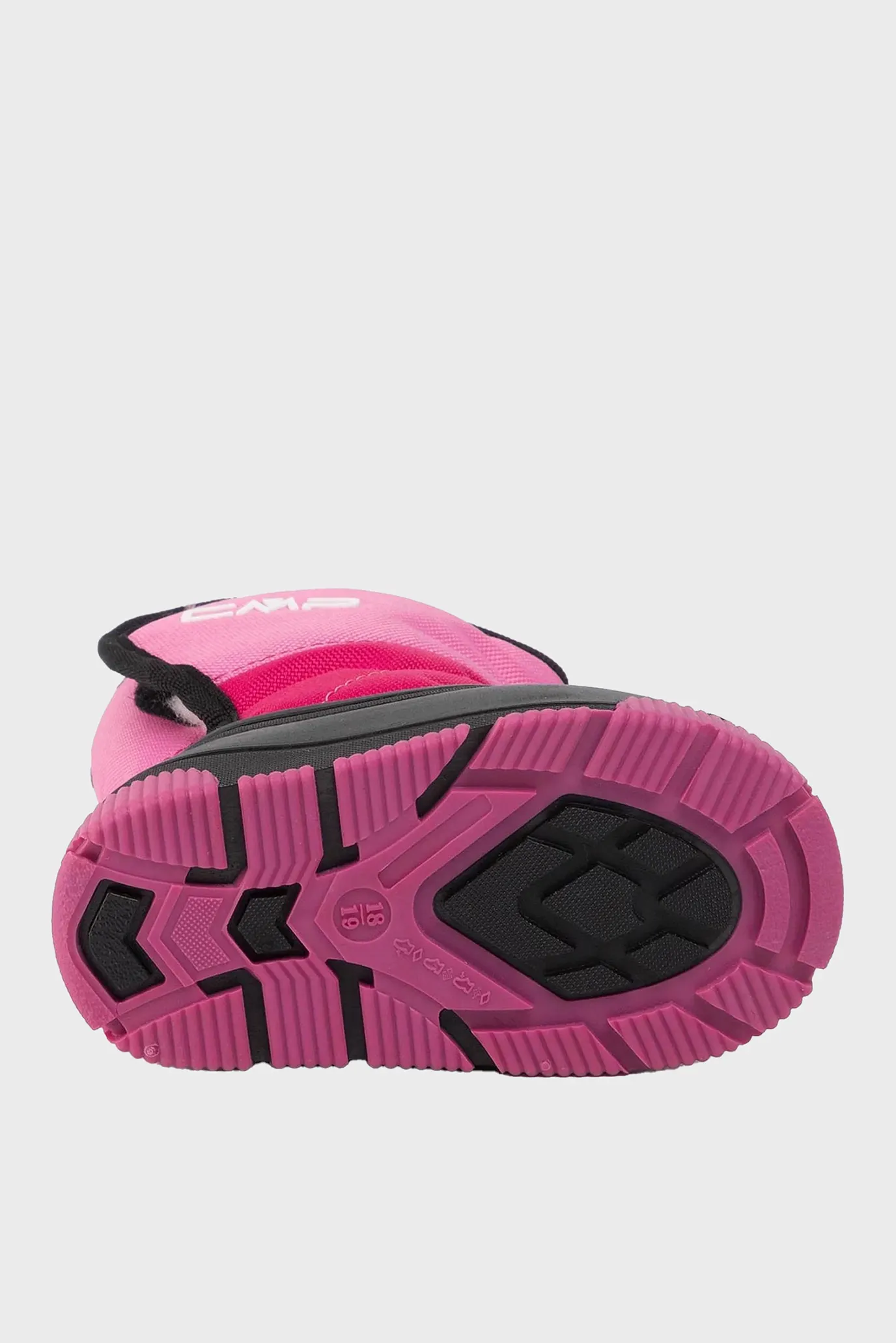 Детские розовые дутики Latu 7