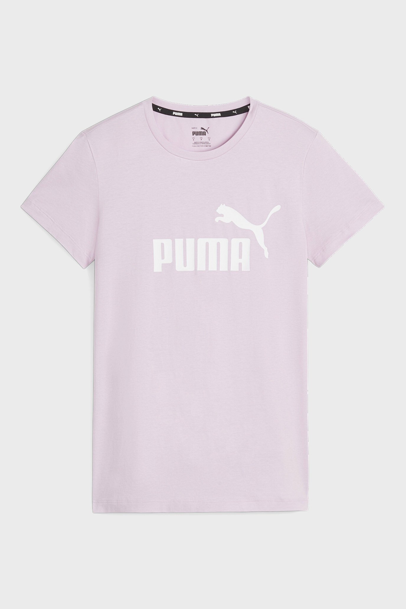 Жіноча рожева футболка Essentials Logo Women's Tee 1