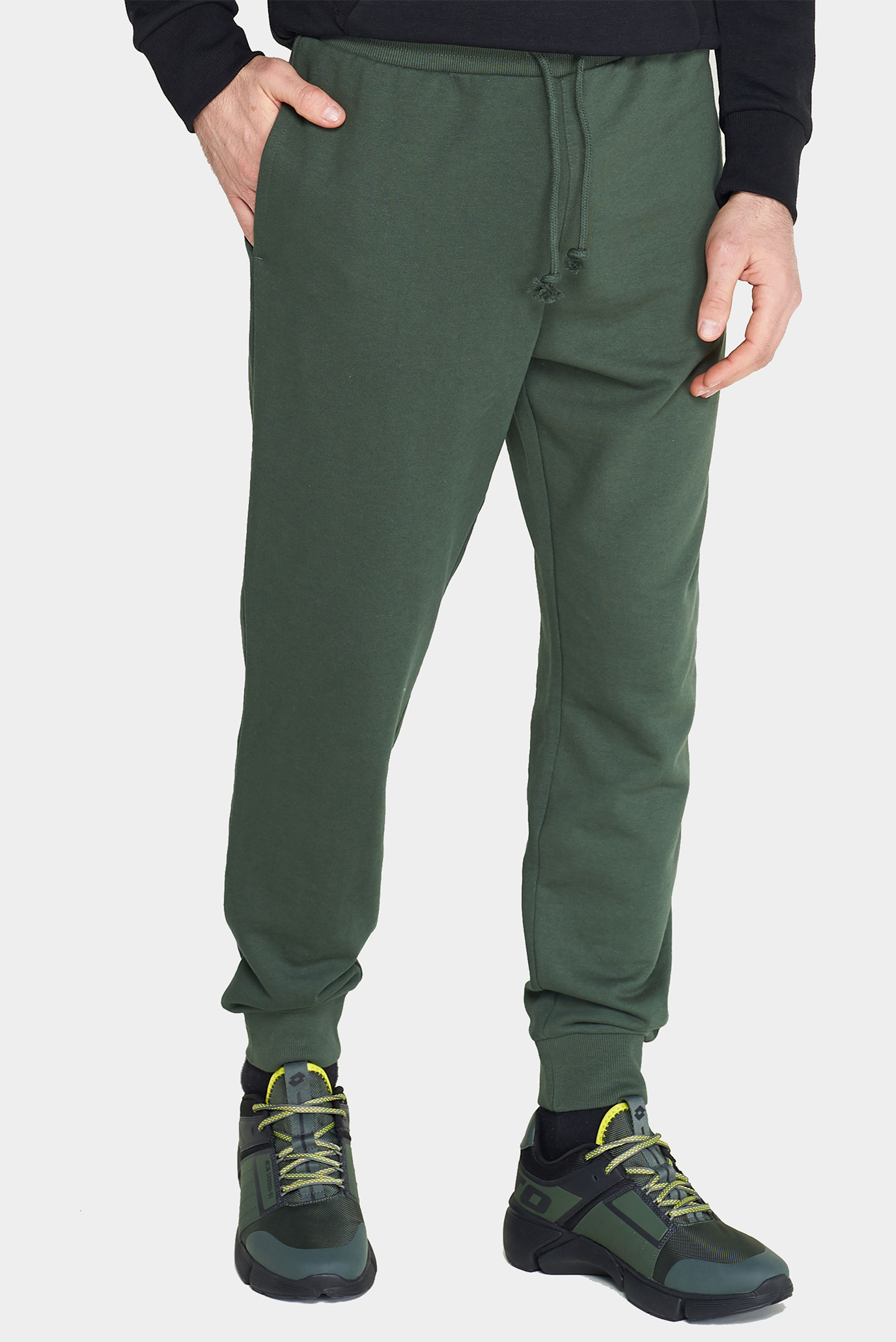 Мужские зеленые спортивные брюки SMART II PANT FT 1