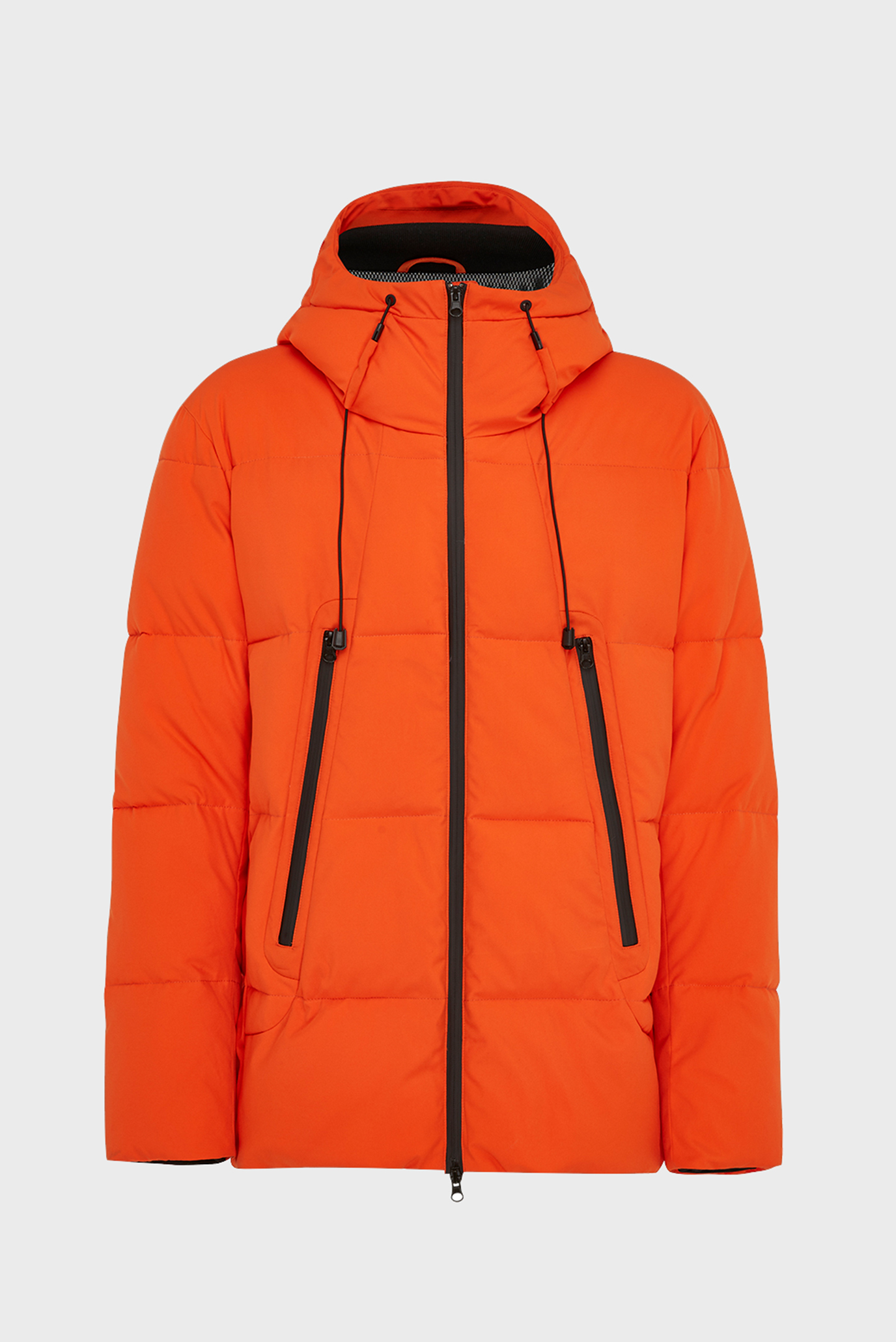 Мужская оранжевая куртка 1
