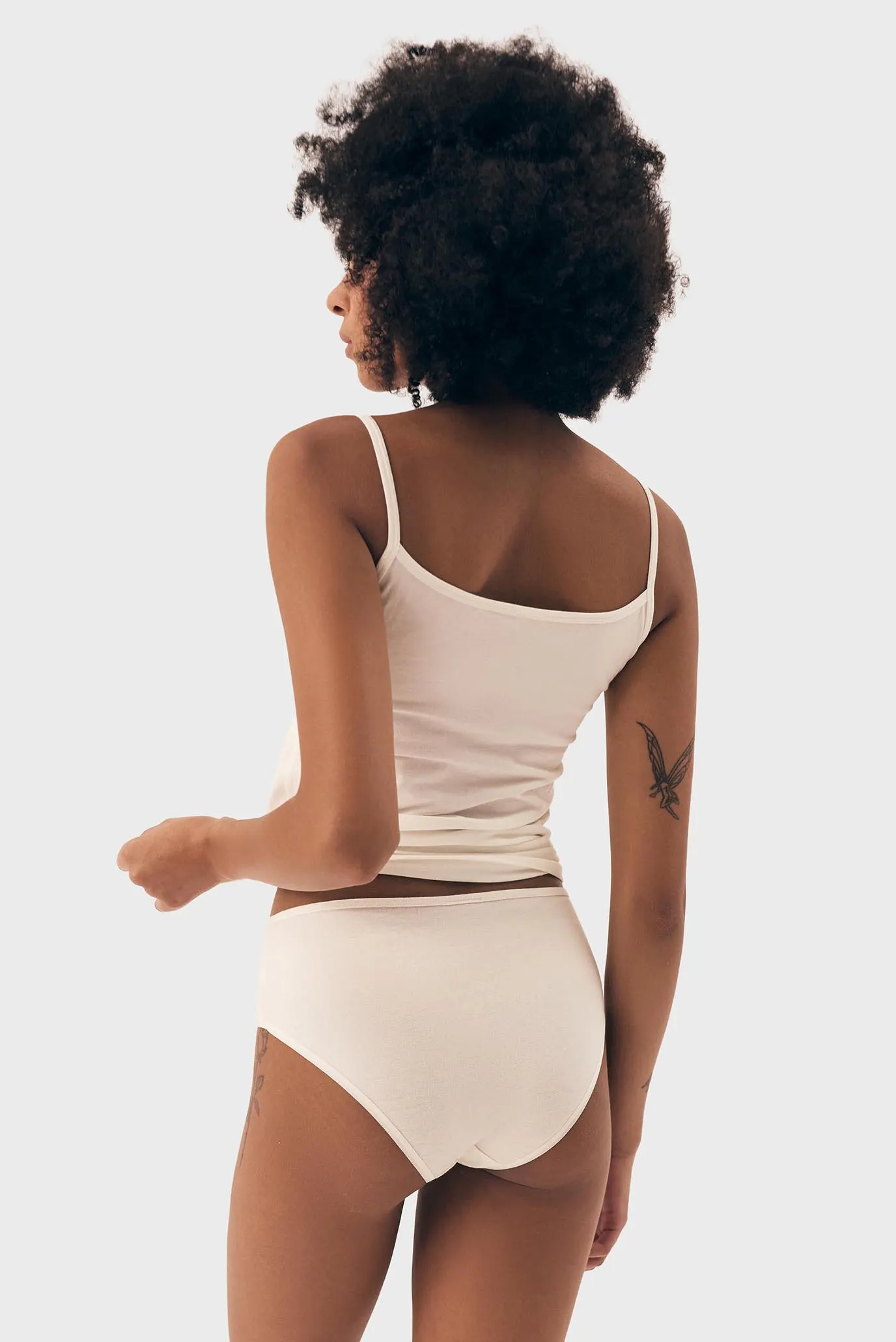 Жіночі білі трусики (2 шт) Blue 3