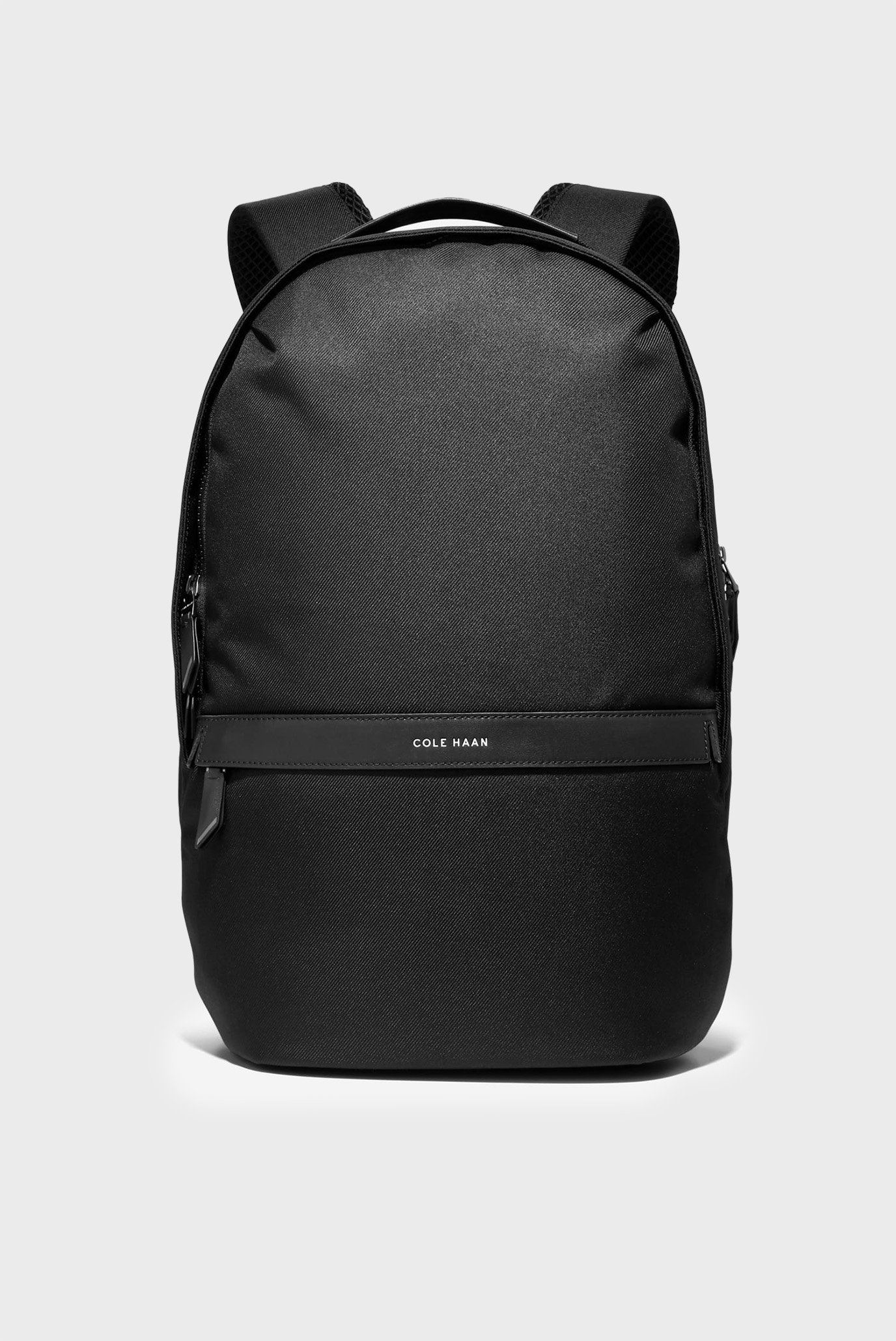 Мужской черный рюкзак Triboro Nylon Backpack 1