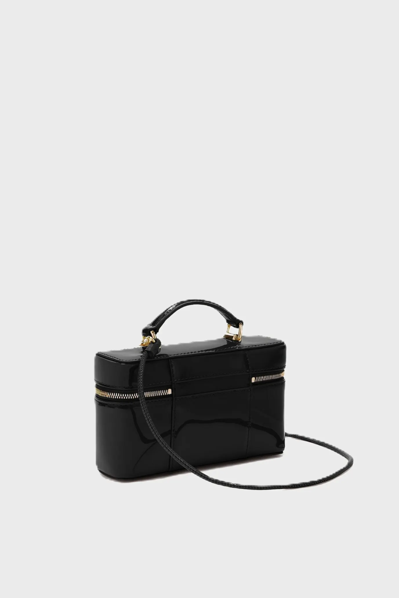 Женская черная кожаная сумка 3