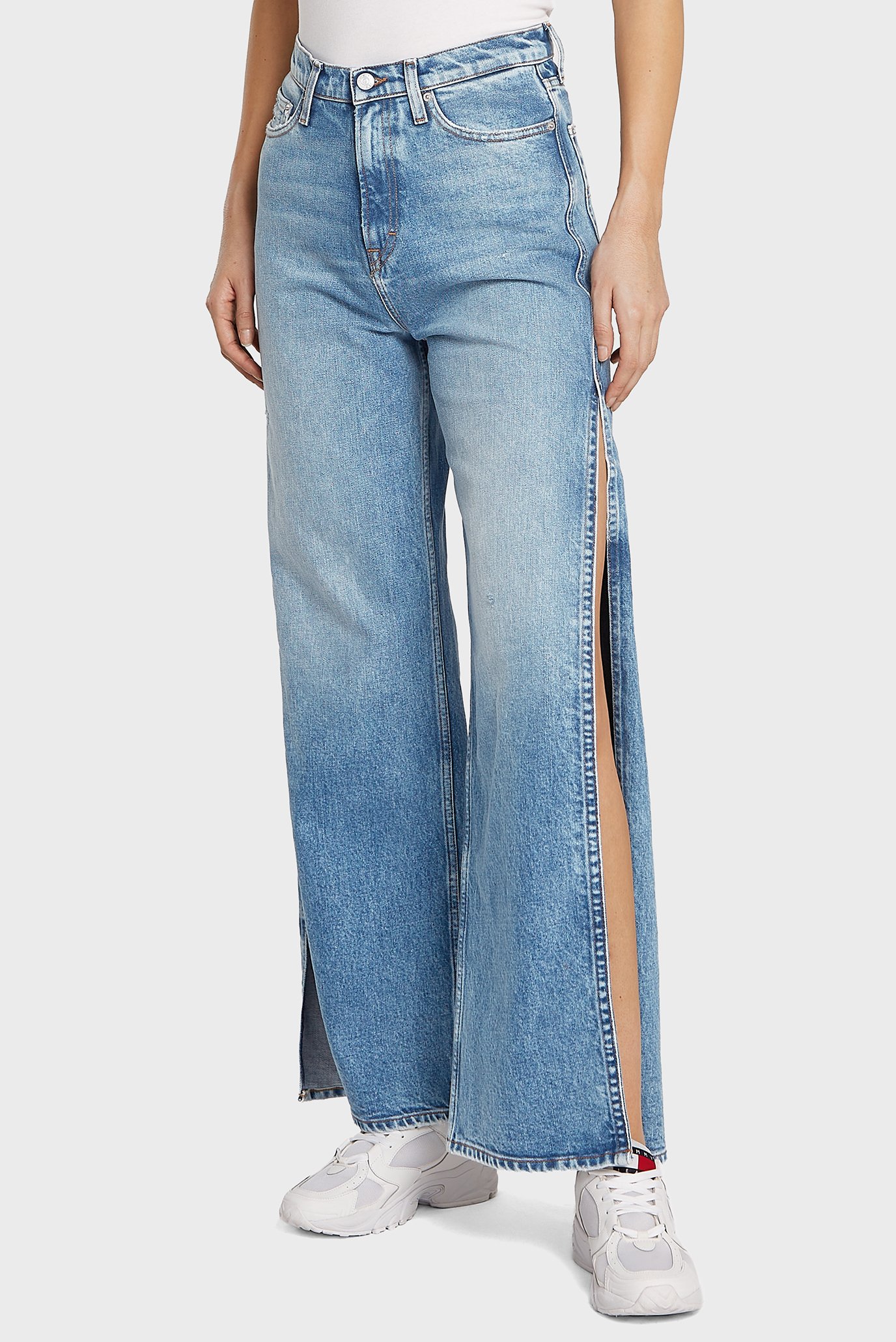 Женские голубые джинсы CLAIRE HGH WD SPLIT DH7113 Голубой 26-32 Tommy Jeans DW0DW19661 Женские голубые джинсы CLAIRE HGH WD SPLIT DH7113 Голубой 26-32 Tommy Jeans DW0DW19661
