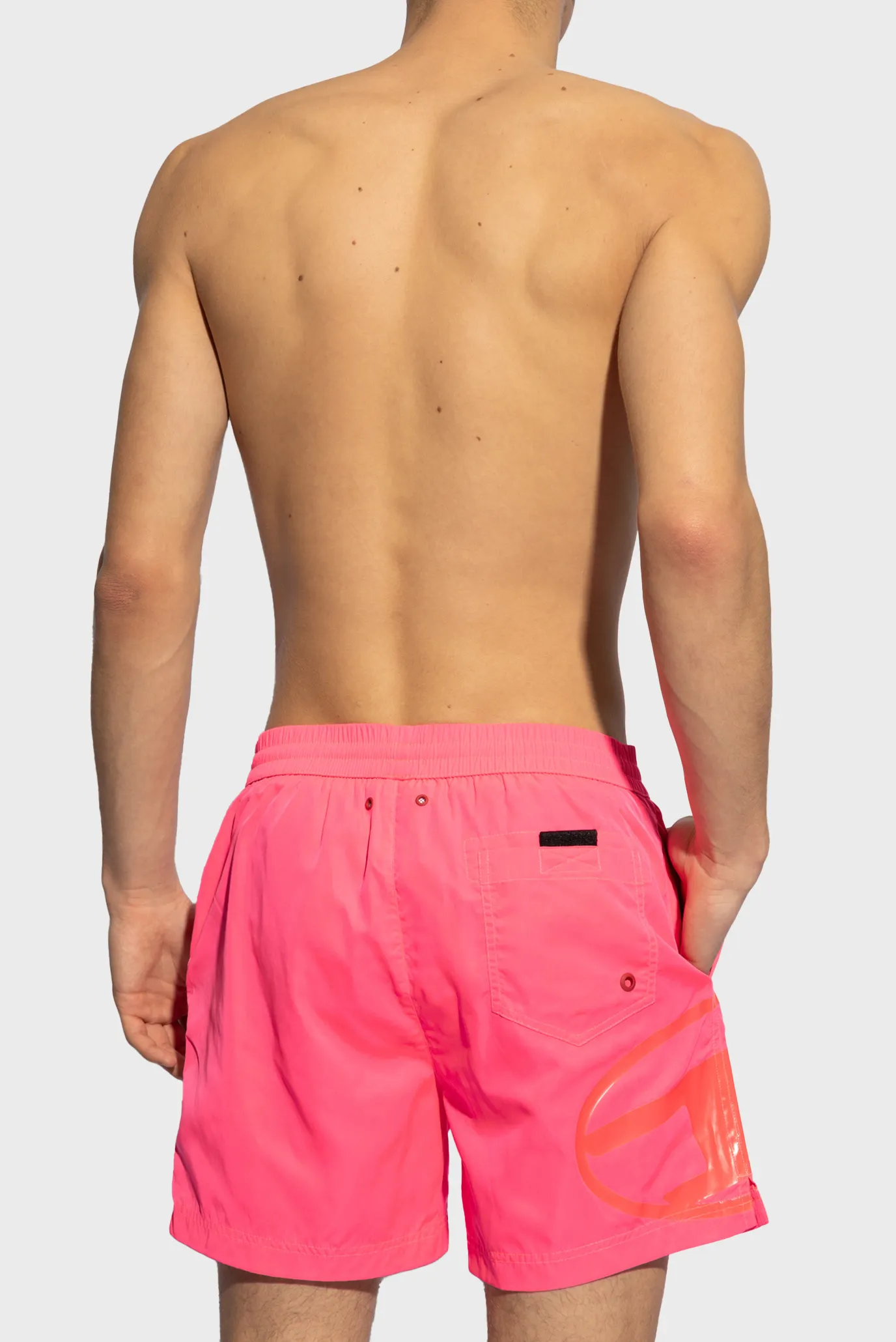 Мужские розовые плавательные шорты BMBX-RIO-41 CALZONCINI 2