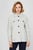 Жіноче сіре пальто HERRINGBONE SHACKET