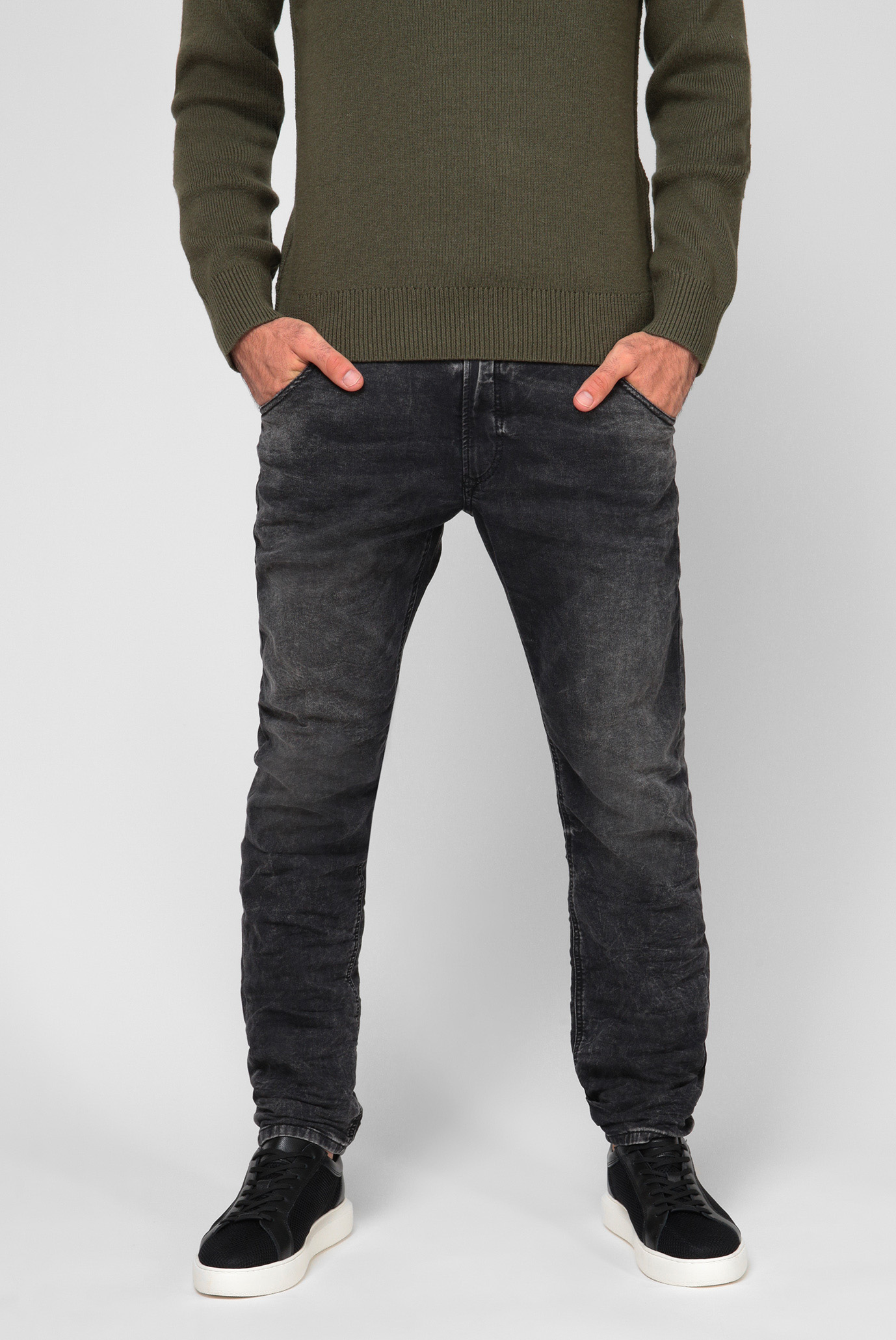 Мужские темно-серые джинсы KROOLEY-E-NE 1