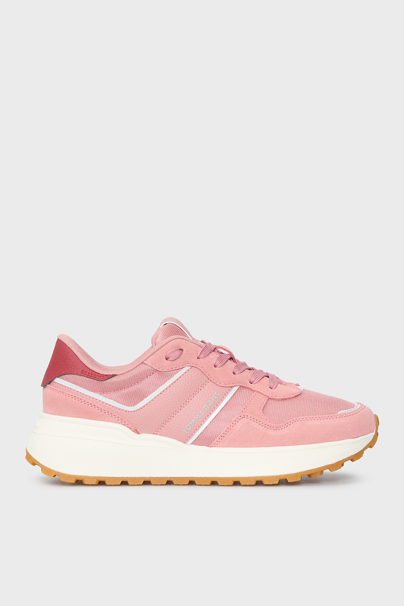 Женские розовые кроссовки CLEATED RUNNER Розовый 40 Tommy Jeans EN0EN02788 Женские розовые кроссовки CLEATED RUNNER Розовый 40 Tommy Jeans EN0EN02788