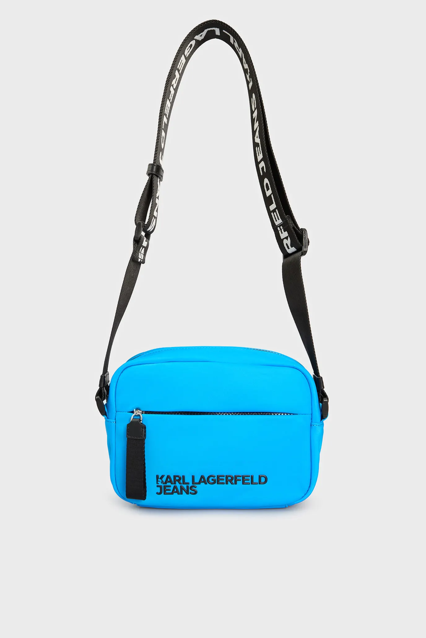 Жіноча синя сумка KLJ ESSENTIAL NYLON CB 2