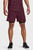 Мужские бордовые шорты UA Vanish Woven 6in Shorts