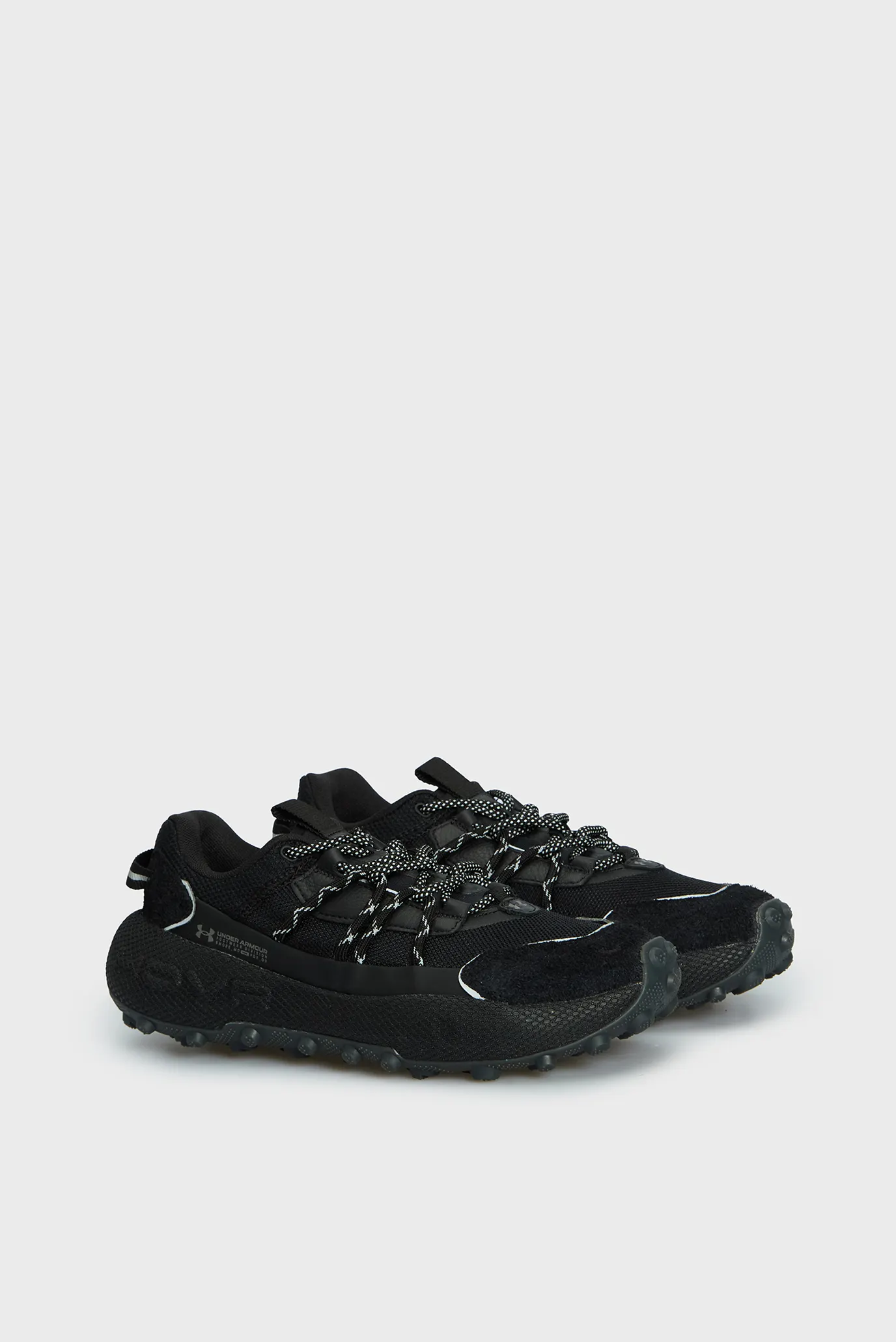 Черные кроссовки UA Fat Tire Venture Pro HSFT 3