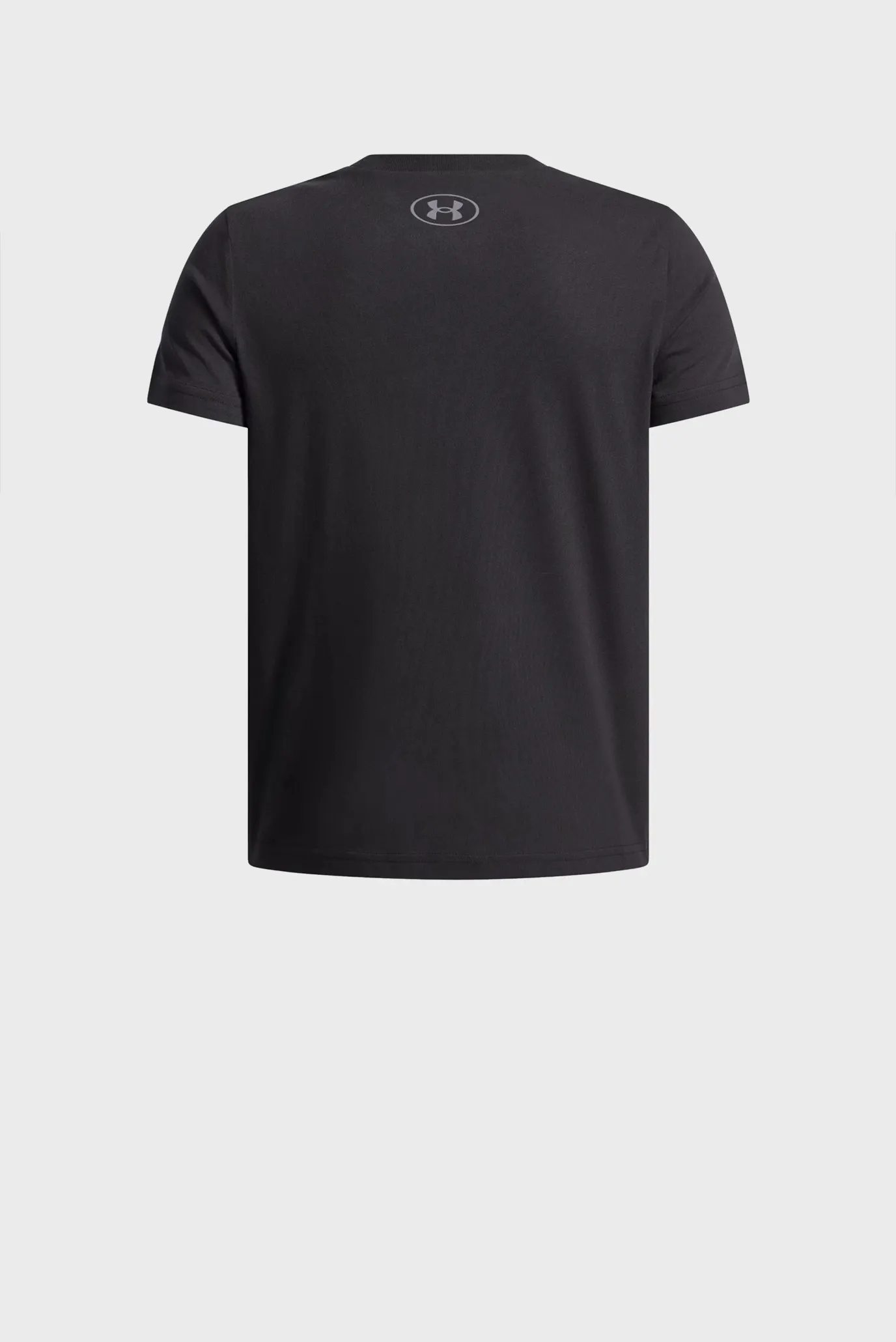 Детская черная футболка UA GL FOUNDATION SS 2