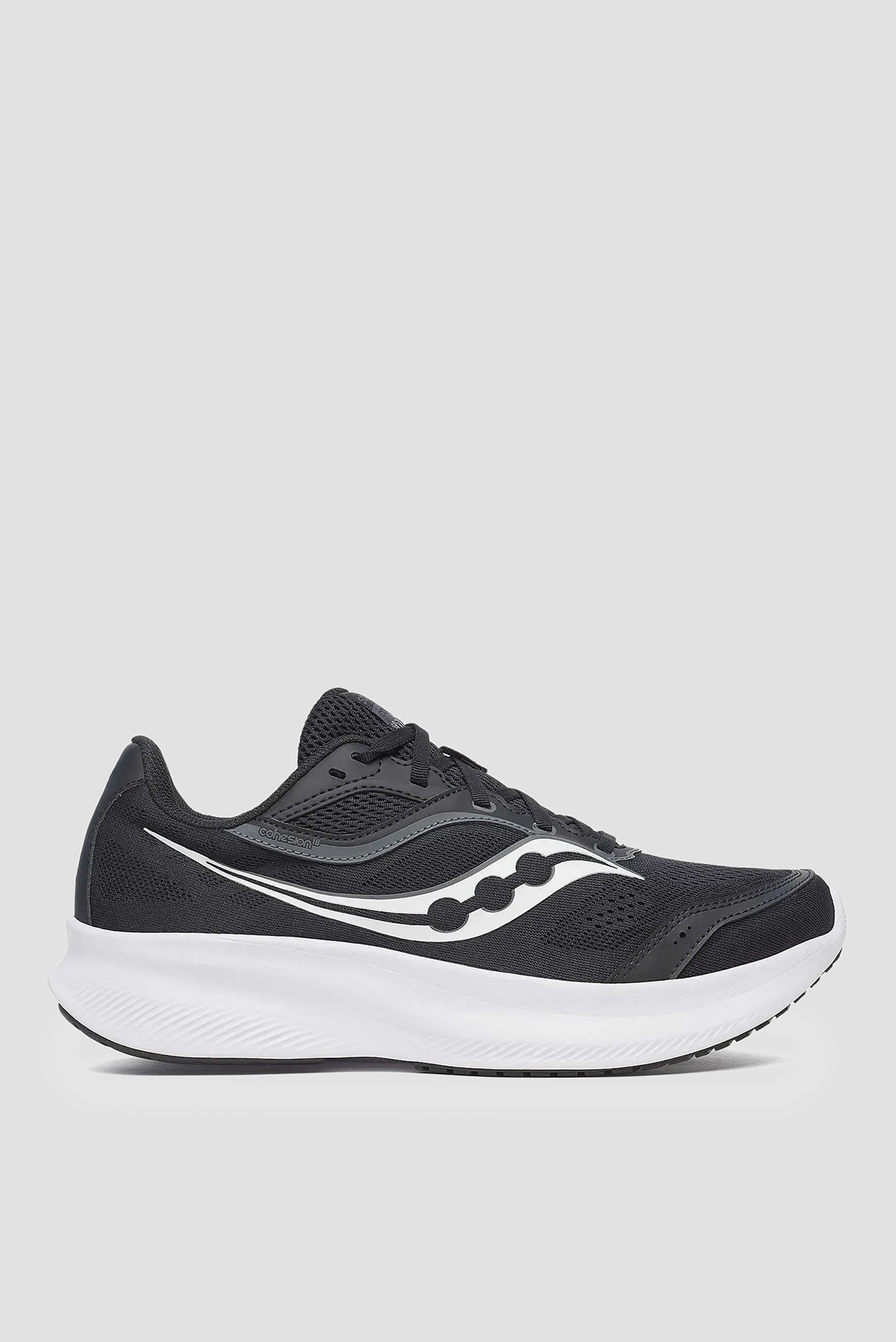 Мужские черные кроссовки COHESION 18 Черный 9 Saucony S21034-210 Мужские черные кроссовки COHESION 18 Черный 9 Saucony S21034-210