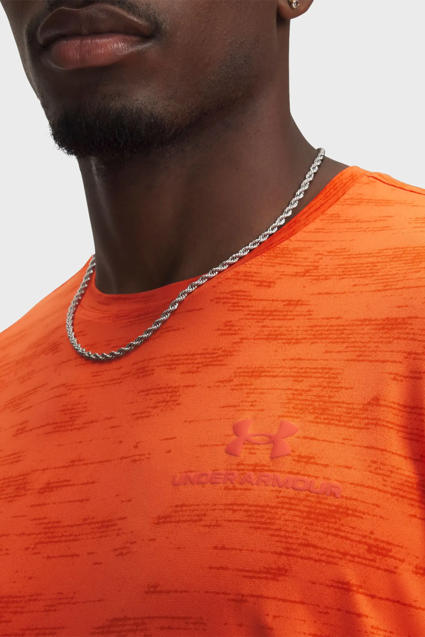 Мужская оранжевая футболка Vanish Energy SS 4