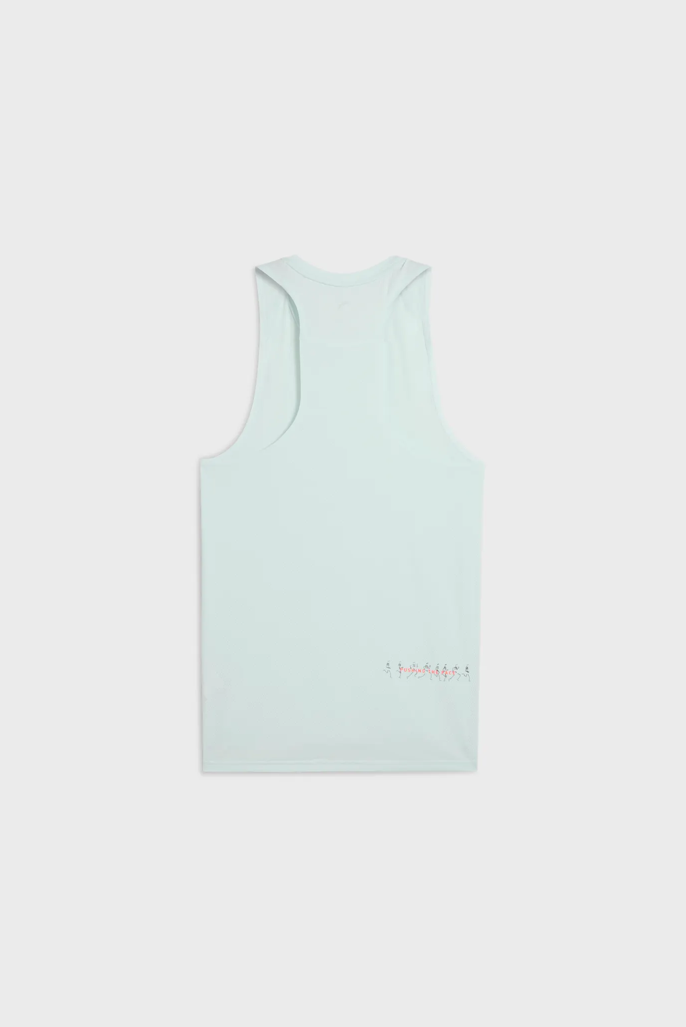 Мужская мятная майка Graphic Mesh Running Singlet Men 7