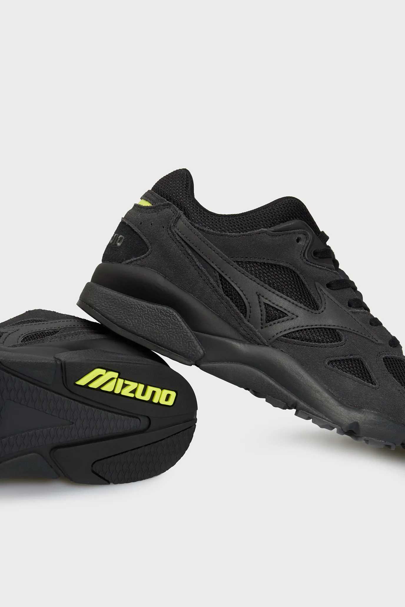 Чорні кросівки Sportstyle Sky Medal S Mizuno D1GA214009 — MD-Fashion