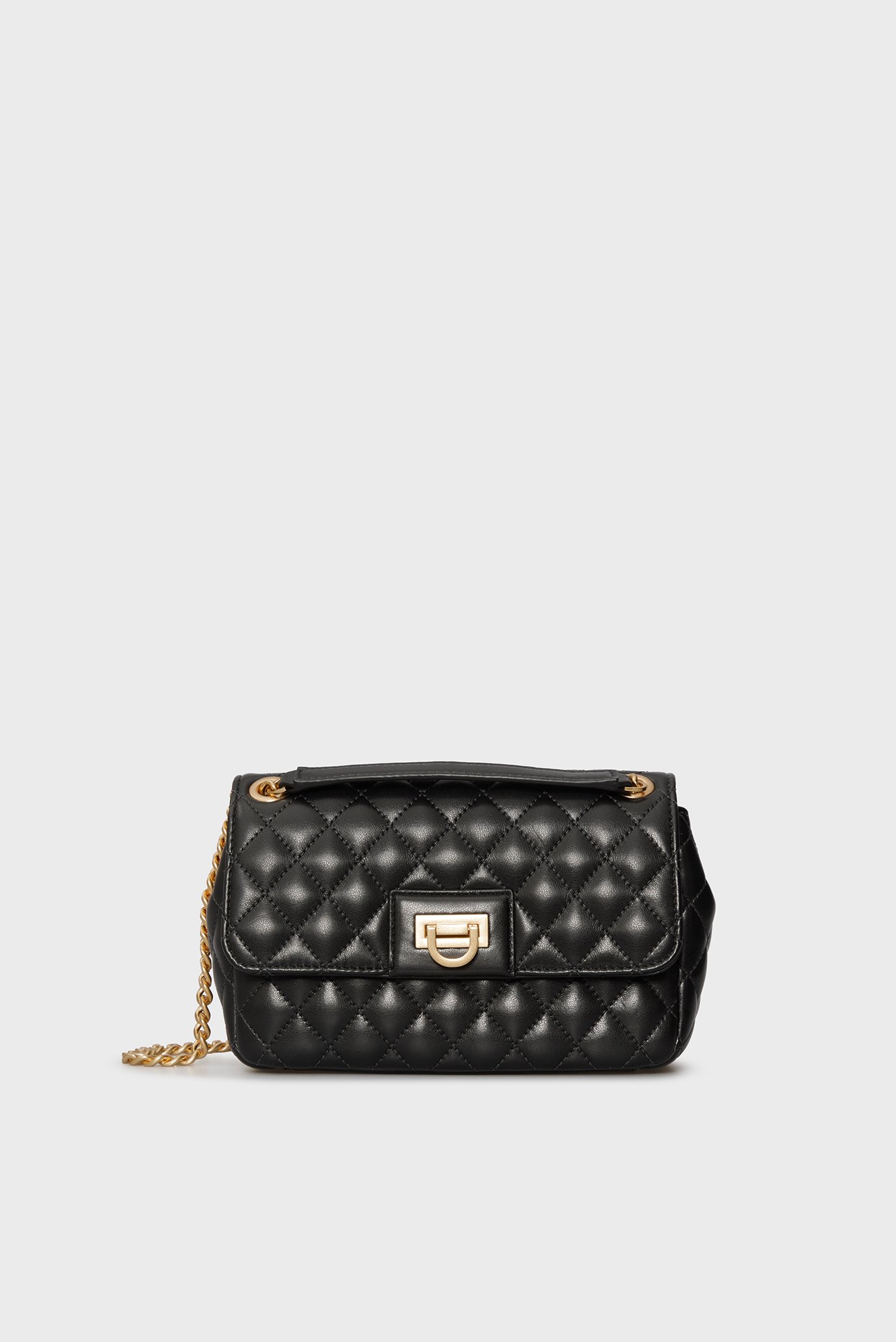 Женская черная кожаная сумка FINLEY Черный ONESIZE DKNY R523KI60 Женская черная кожаная сумка FINLEY Черный ONESIZE DKNY R523KI60