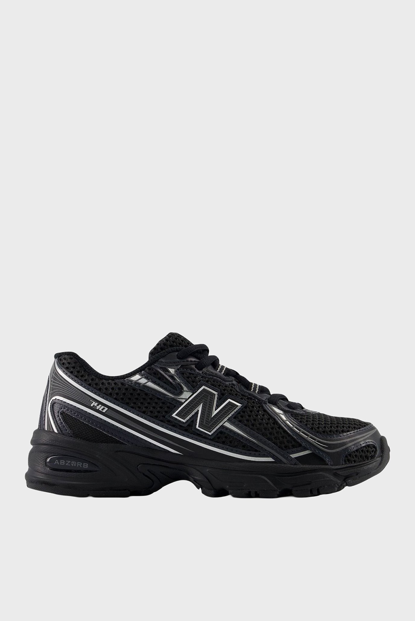 Женские черные кроссовки 740 Черный 7.5 New Balance GR740BM Женские черные кроссовки 740 Черный 7.5 New Balance GR740BM
