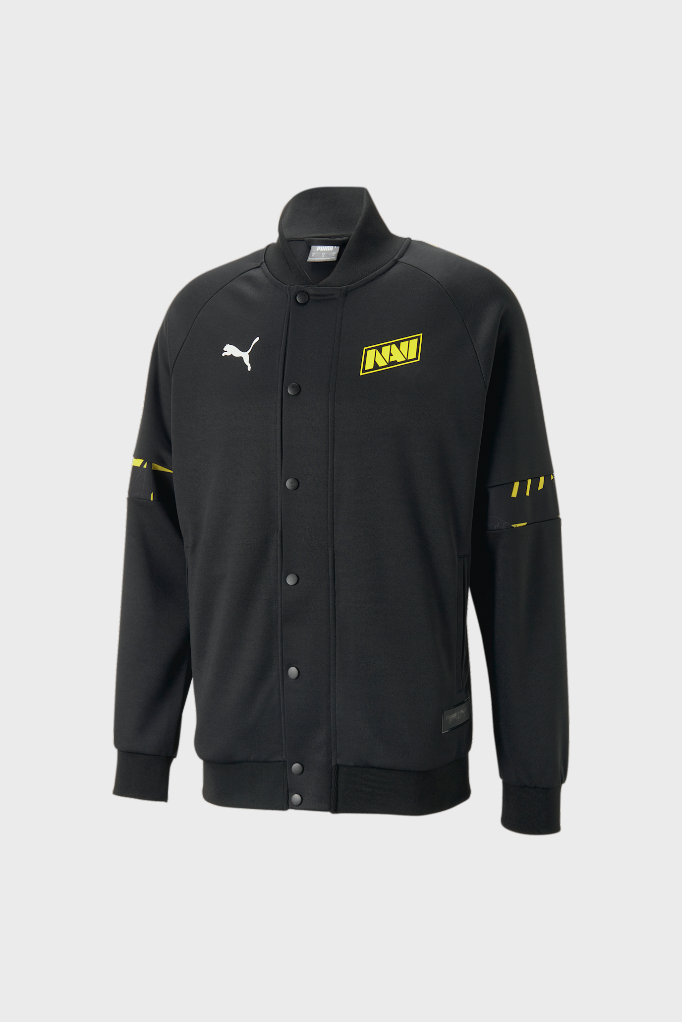 Мужская черная спортивная кофта PUMA x NAVI E7 Replica Esports Jacket Men 1