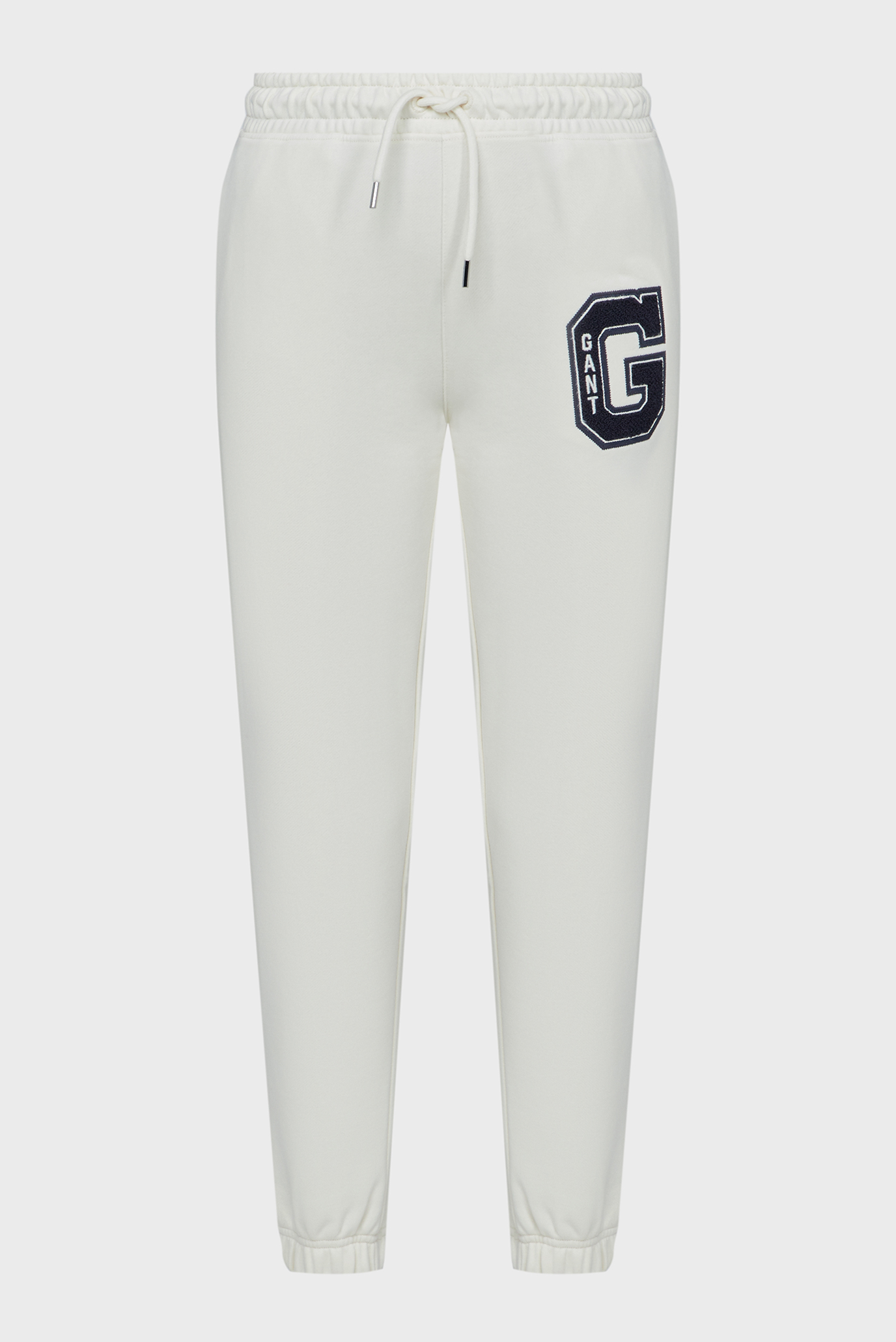 Женские белые спортивные брюки REG G SWEATPANTS 1