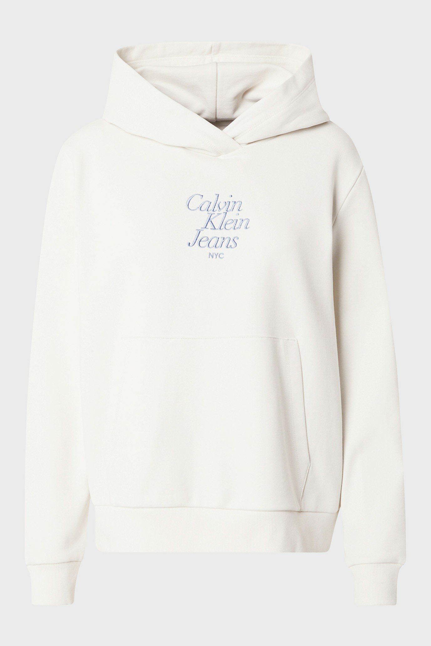 Женское белое худи FONT GRAPHIC REGULAR HOODIE 1