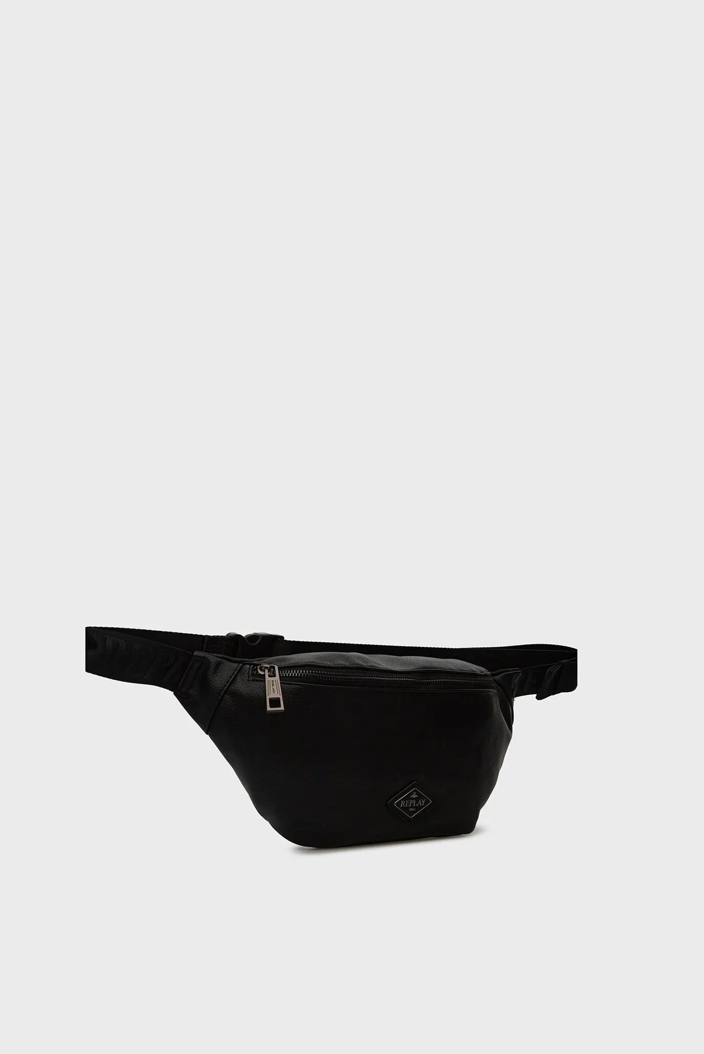 Чоловіча чорна поясна сумка 3