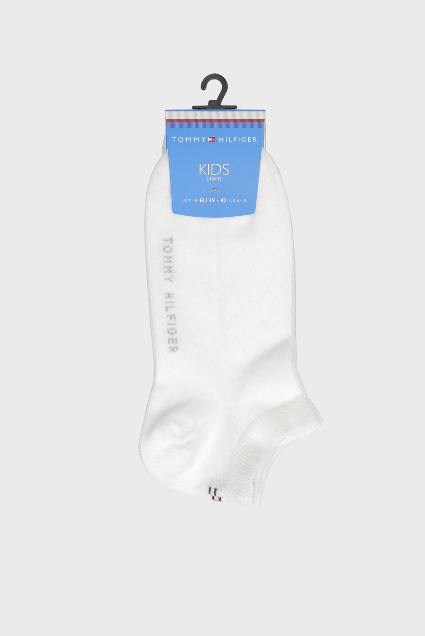 Дитячі білі шкарпетки (2 пари) 1