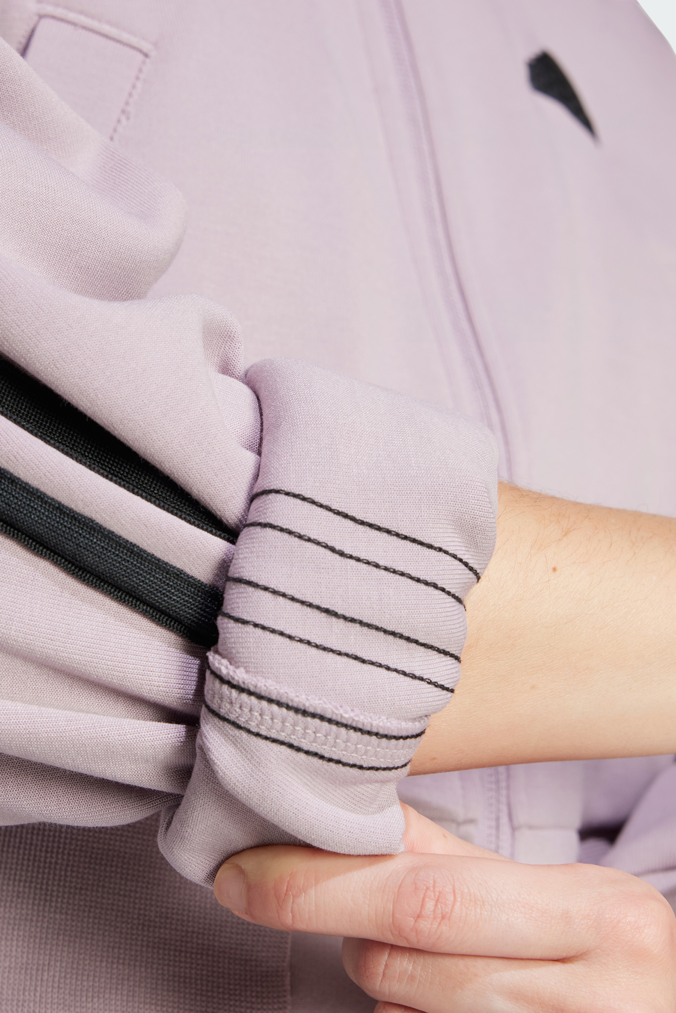 Женский сиреневый бомбер Future Icons 3-Stripes adidas IS3652 — MD-Fashion
