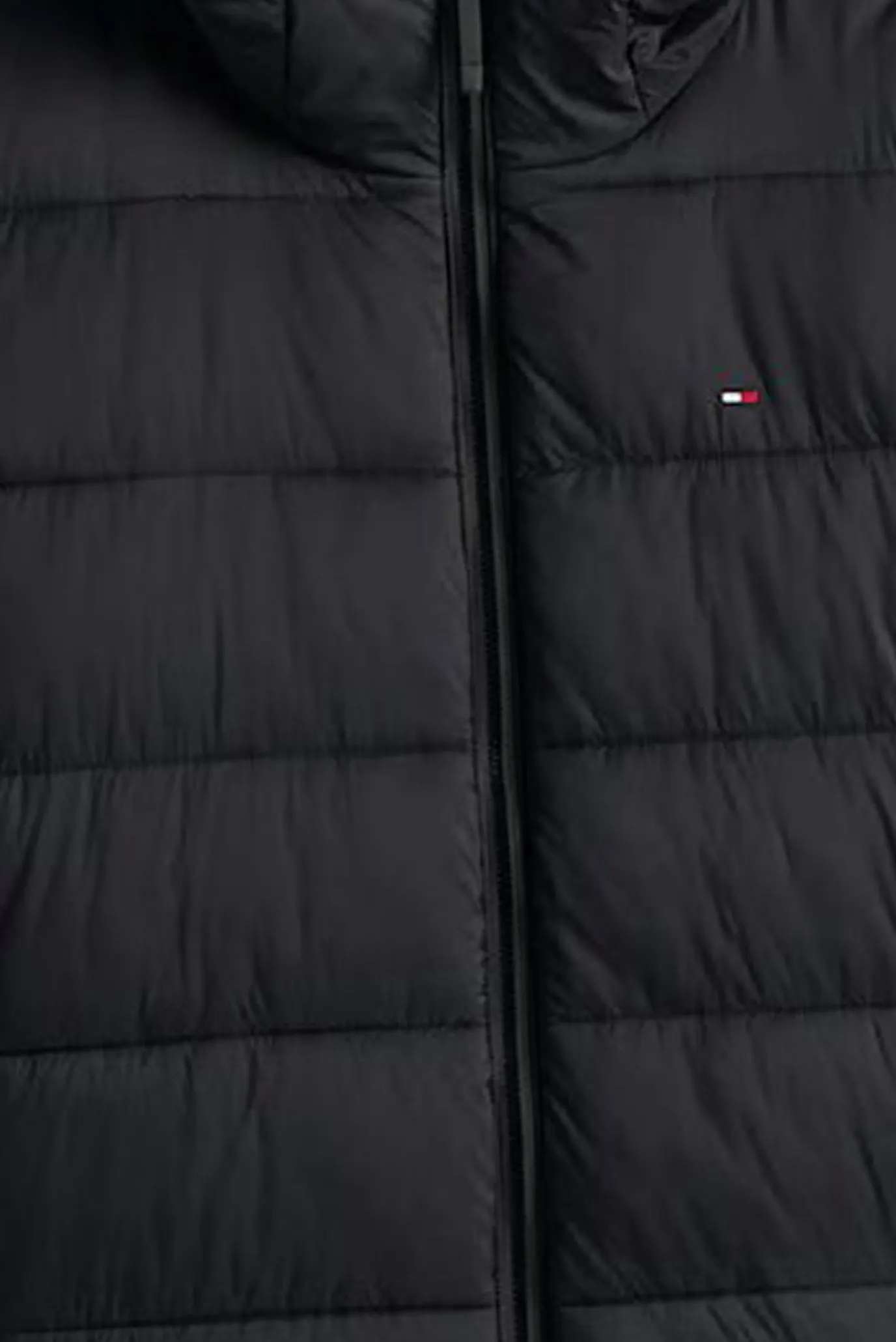 Мужская черная куртка MID WEIGHT HOODED JACKET 6