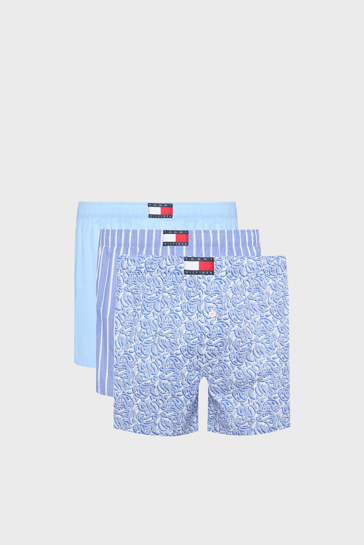 Мужские трусы (3 шт) WOVEN BOXER PRINT Разноцветный L Tommy Hilfiger UM0UM03613 Мужские трусы (3 шт) WOVEN BOXER PRINT Разноцветный L Tommy Hilfiger UM0UM03613