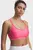 Жіночий рожевий топ UA Crossback Low Bra
