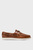 Чоловічі коричневі топсайдери Windward Boat Shoe