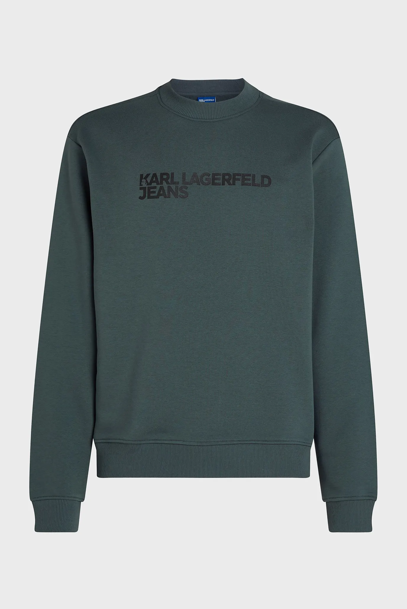 Мужской бирюзовый свитшот KLJ REG ESSENTIAL LOGO SWEAT 5